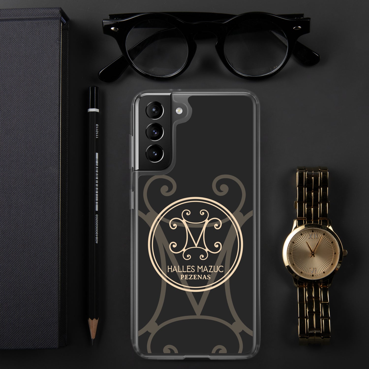 Halles Mazuc - Sombre - Coque Samsung®