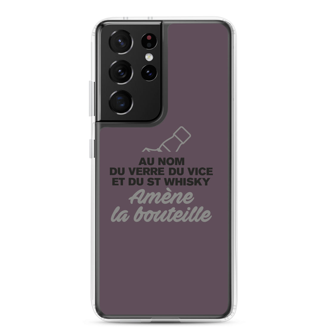 Au nom du verre - Coque Samsung®