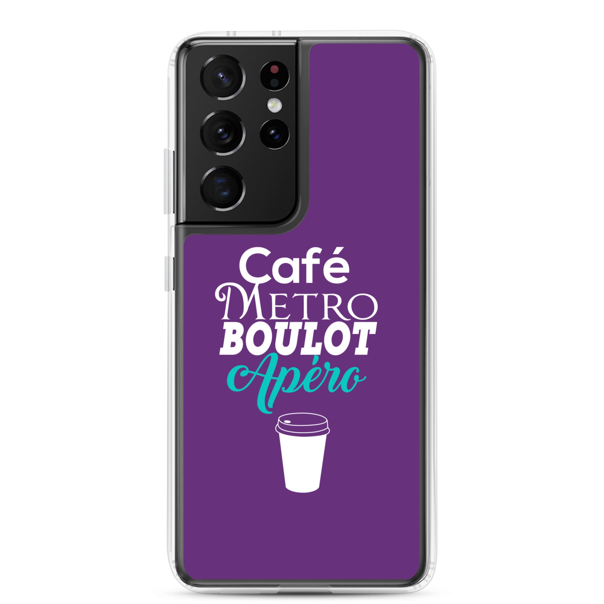 Café Métro Boulot Apéro - Coque Samsung®