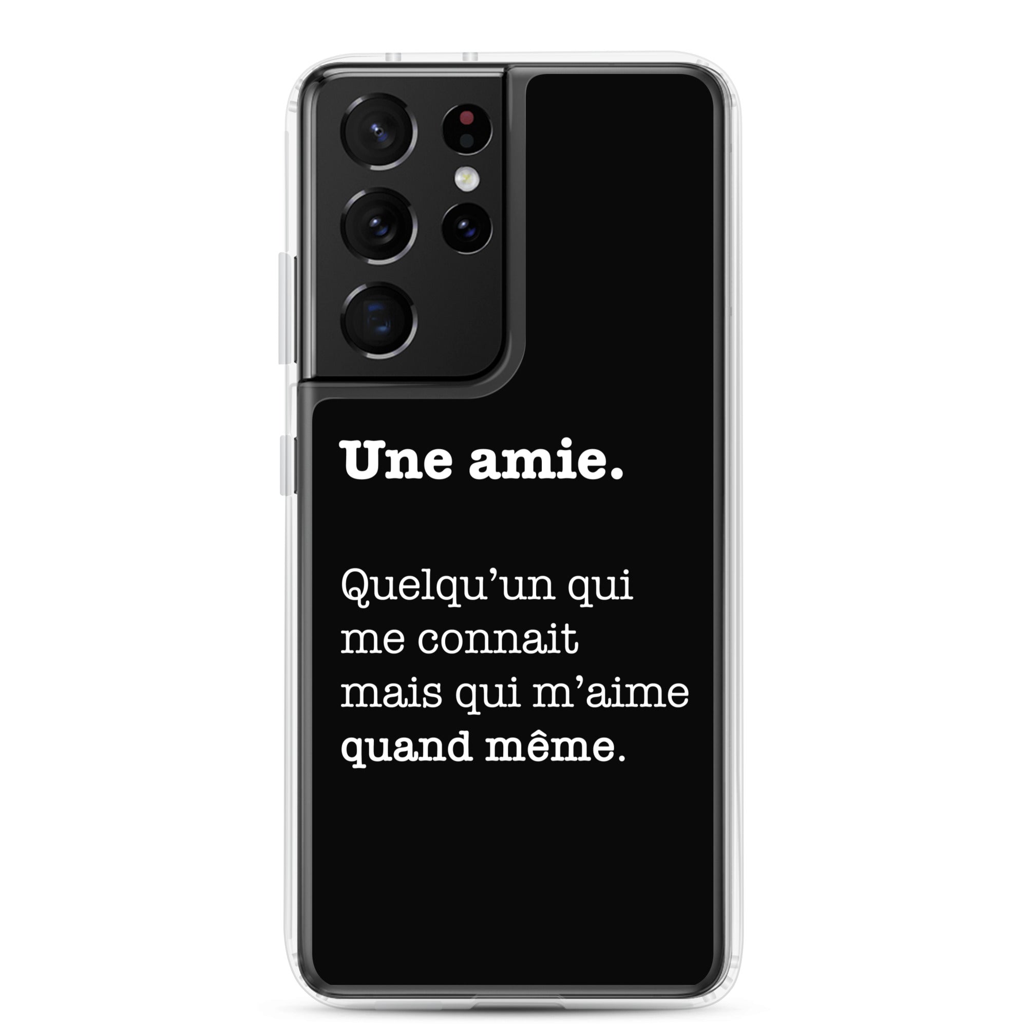 Amie - Définition  - Coque Samsung®