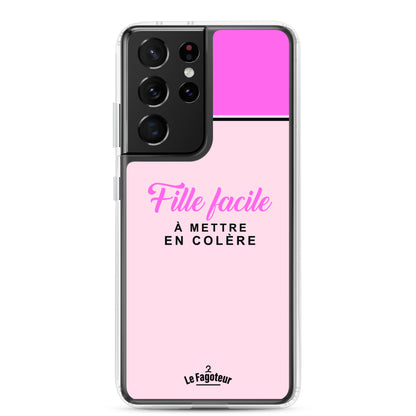 Fille facile - Coque Samsung®