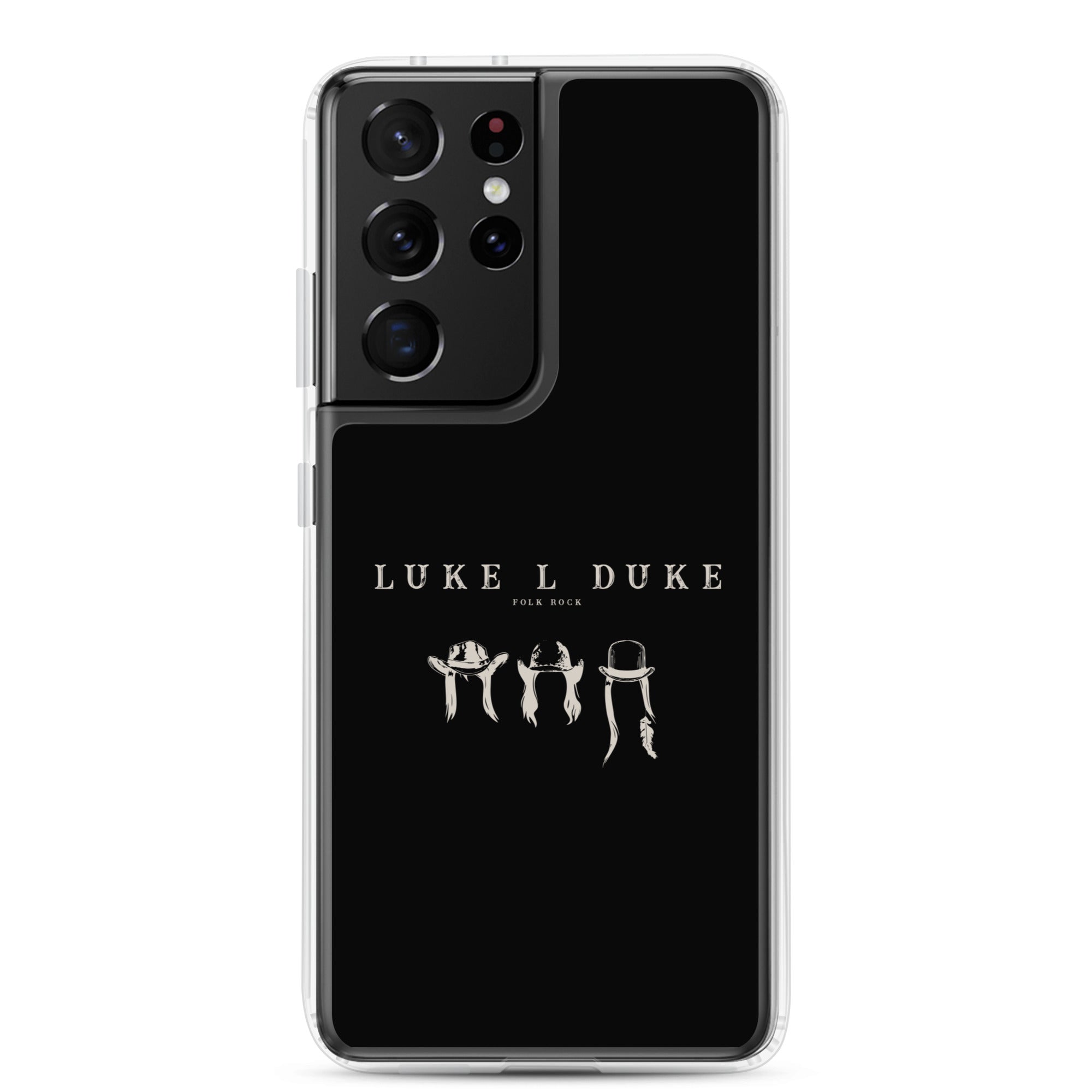 Luke L Duke - Têtes - Coque Samsung®
