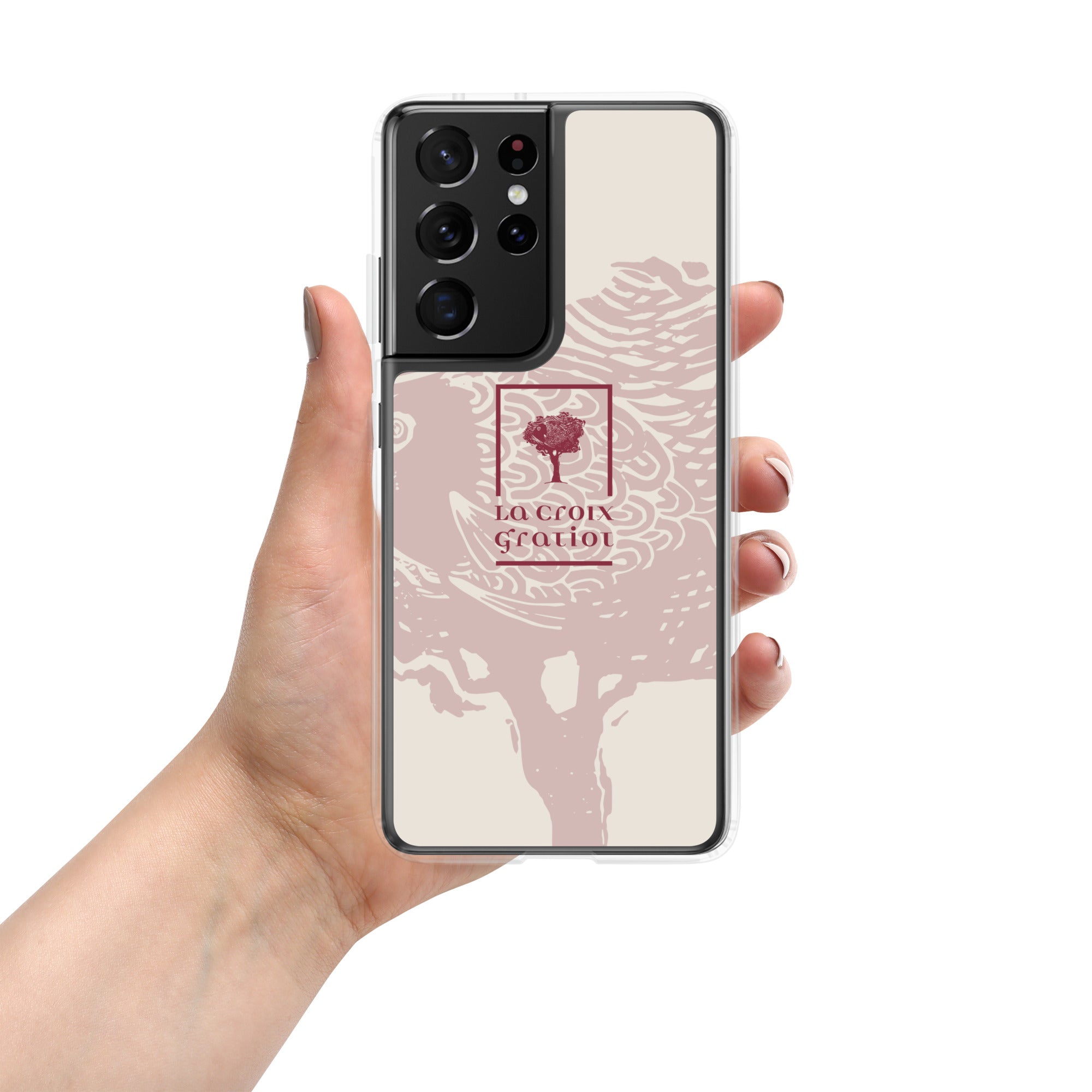 La Croix Gratiot - Beige - Coque Samsung®