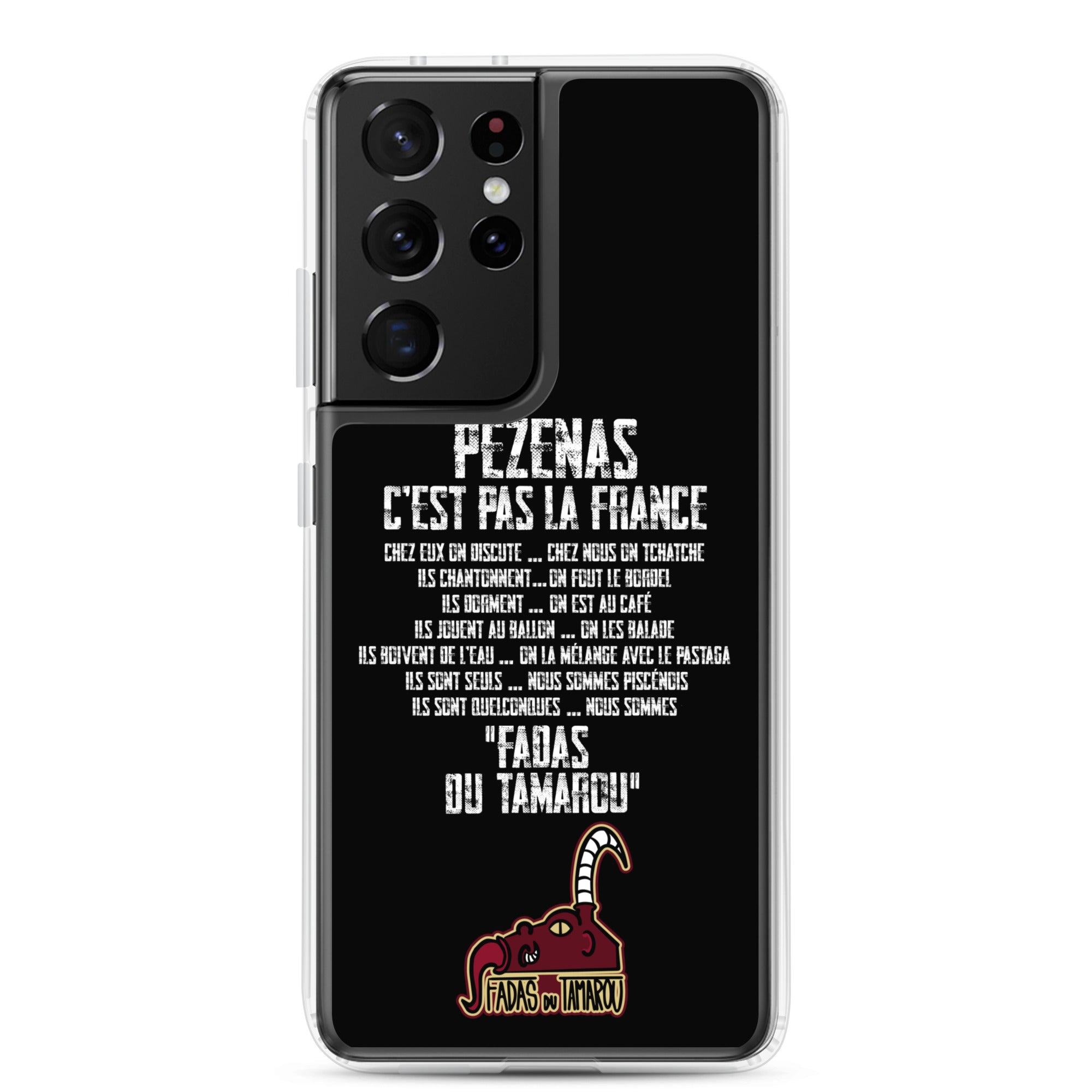 Fadas du Tamarou - "Pézenas" - Coque Samsung®