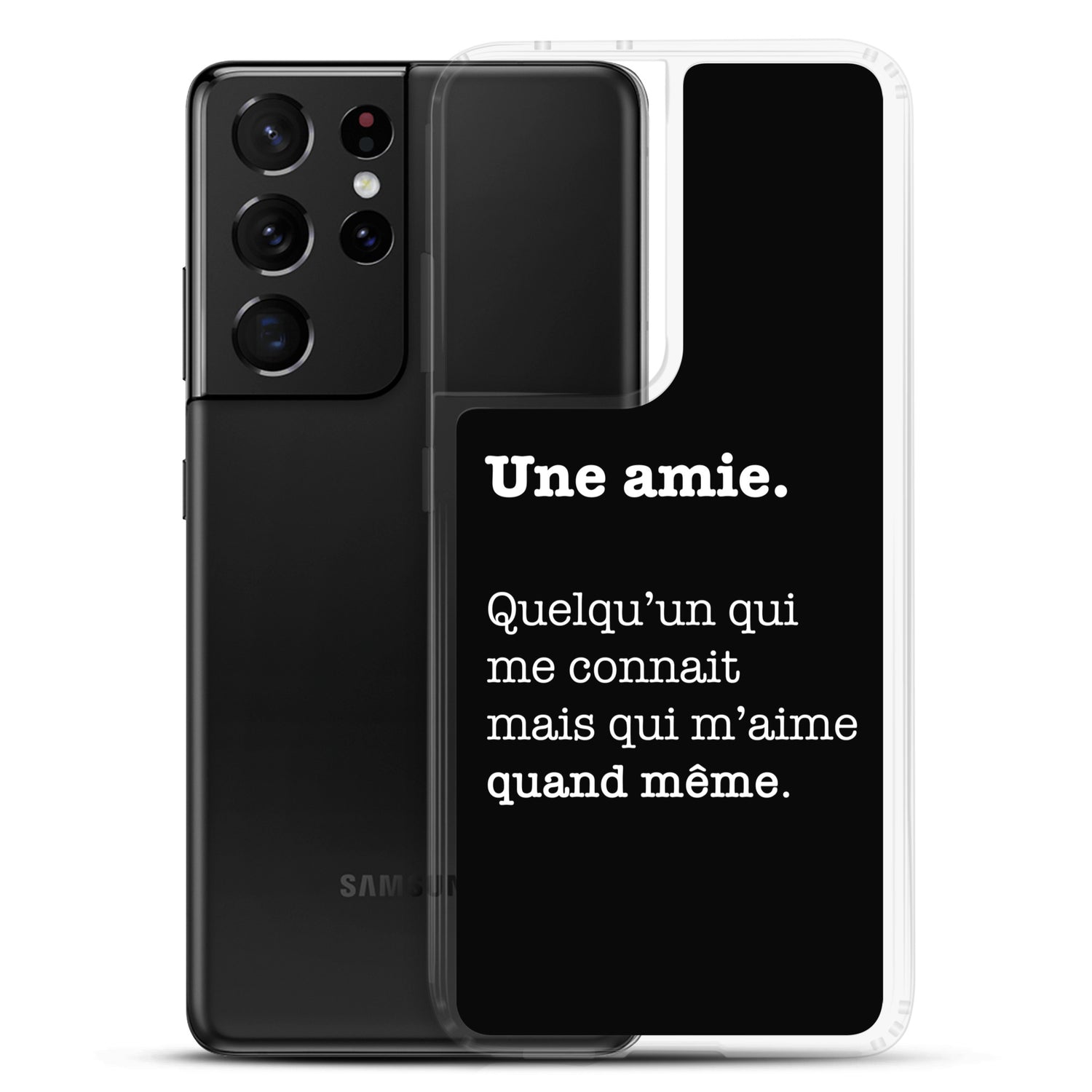 Amie - Définition  - Coque Samsung®