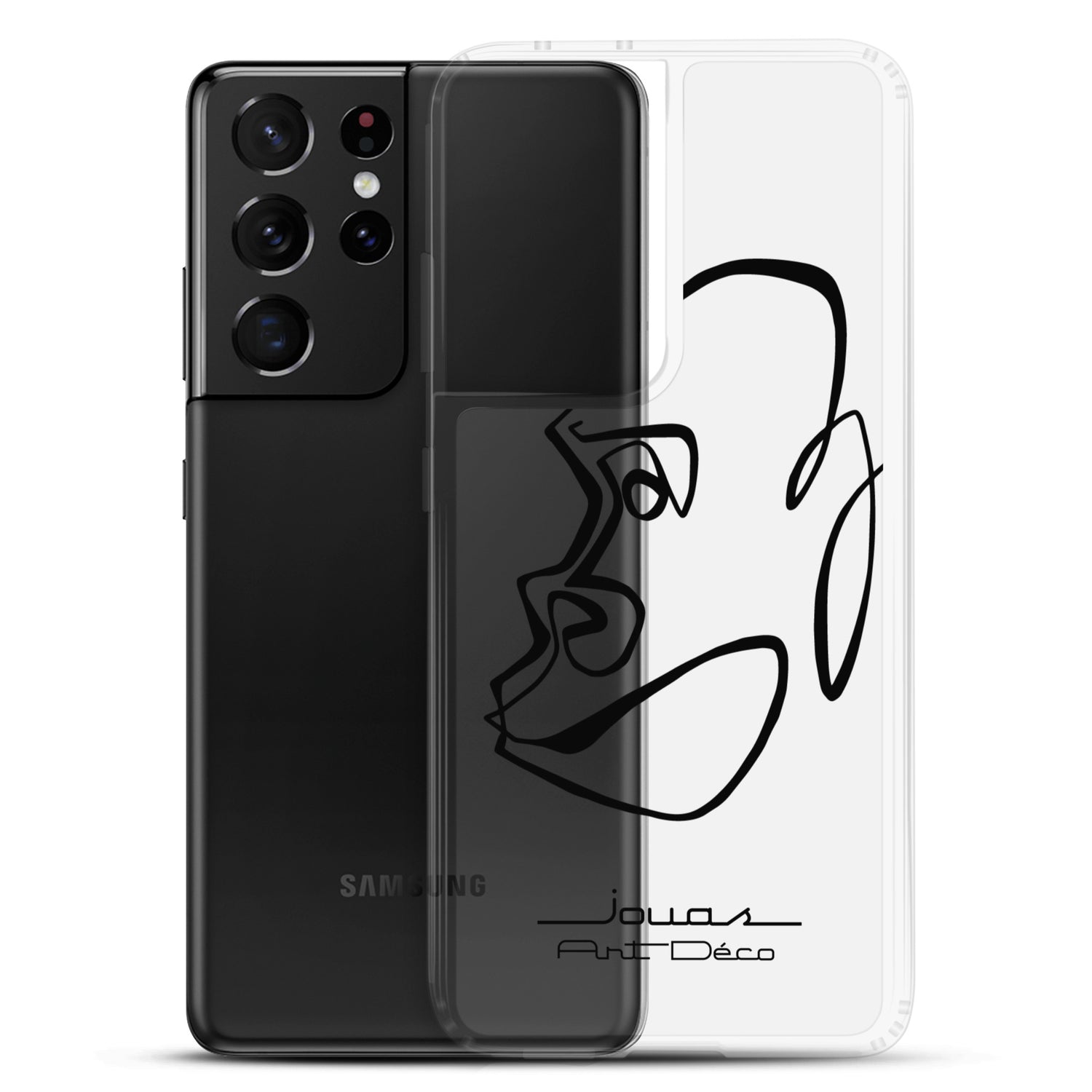 Gorille Nicolas Jouas - Coque Samsung®