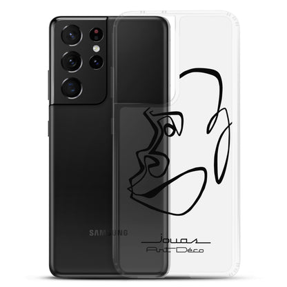 Gorille Nicolas Jouas - Coque Samsung®