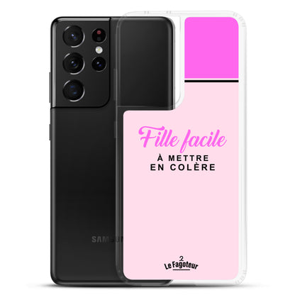 Fille facile - Coque Samsung®