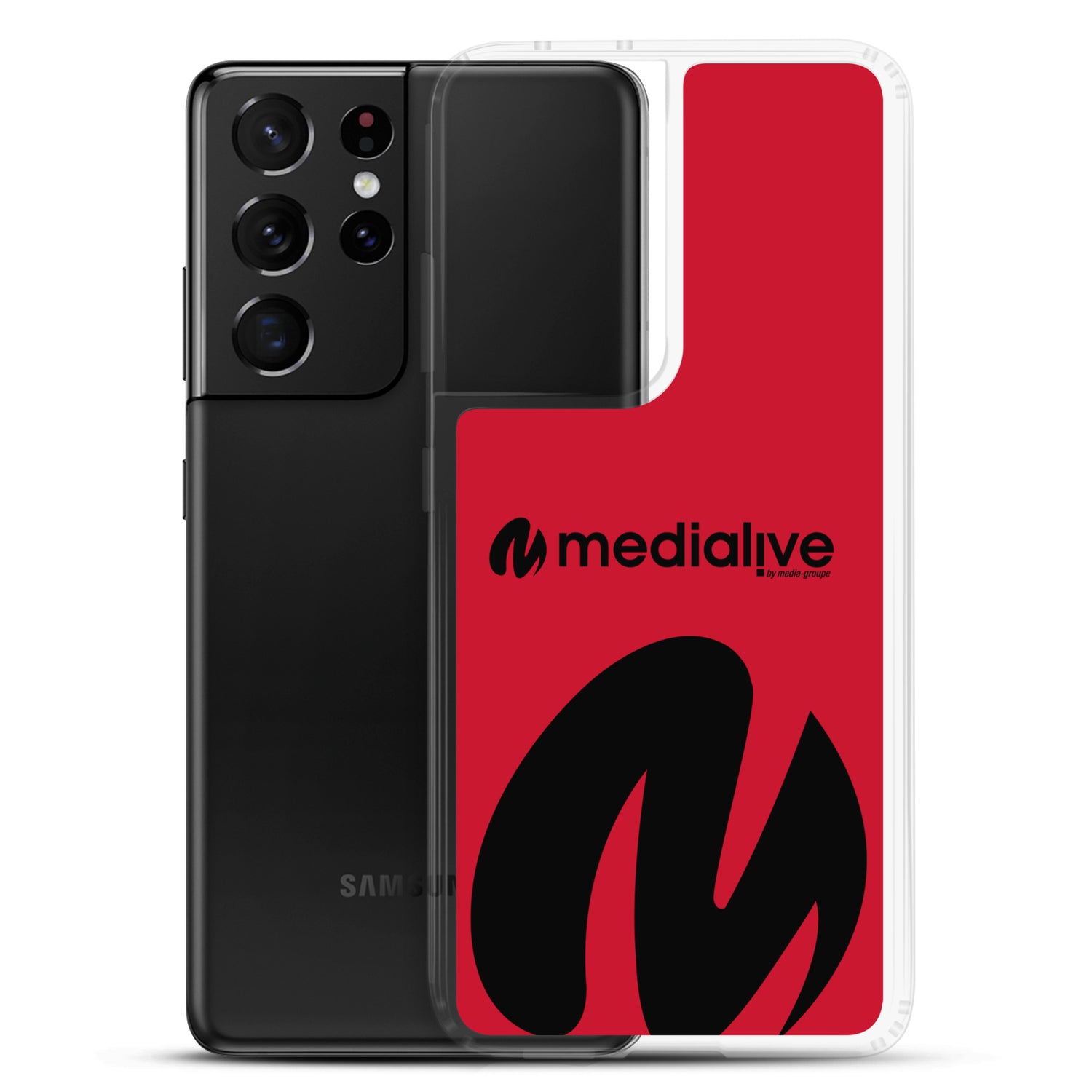 Logo Medialive - Coque Samsung®
