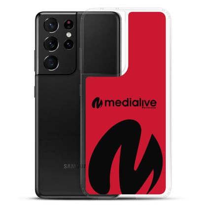Logo Medialive - Coque Samsung®