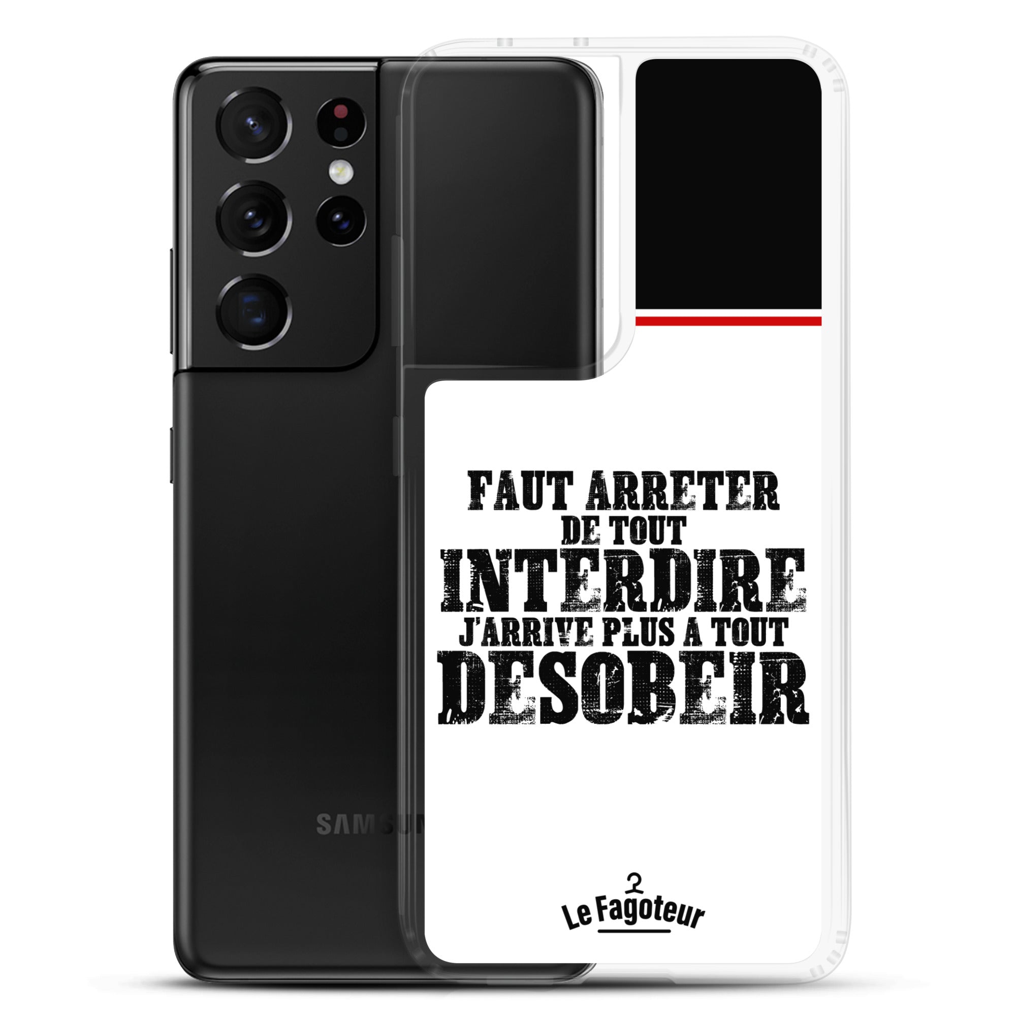 Faut arrêter de tout interdire -  Coque Samsung®
