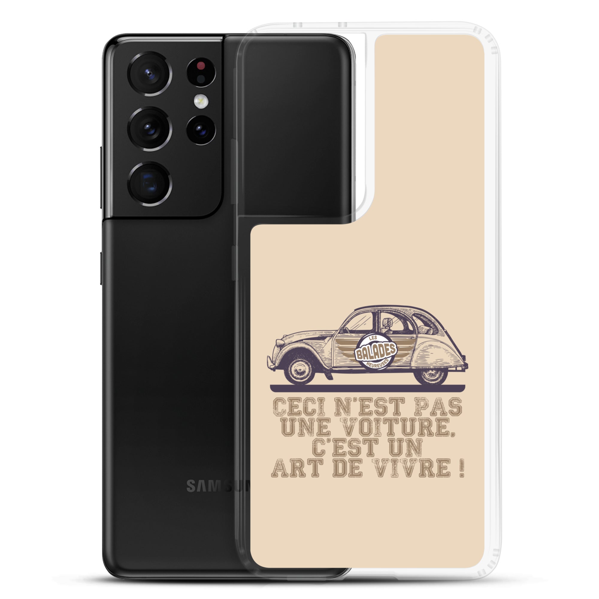 Les Balades Heureuses - 2CV - Coque Samsung®