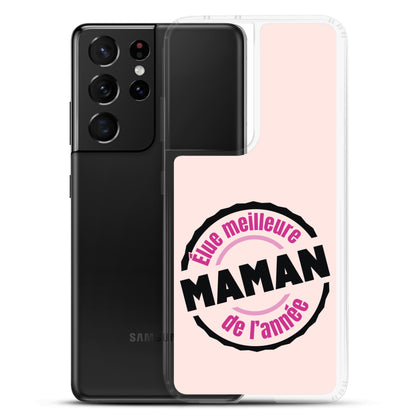 Elue meilleure maman - Coque Samsung®