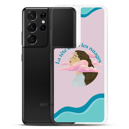 La tête dans les nuages - Coque Samsung®