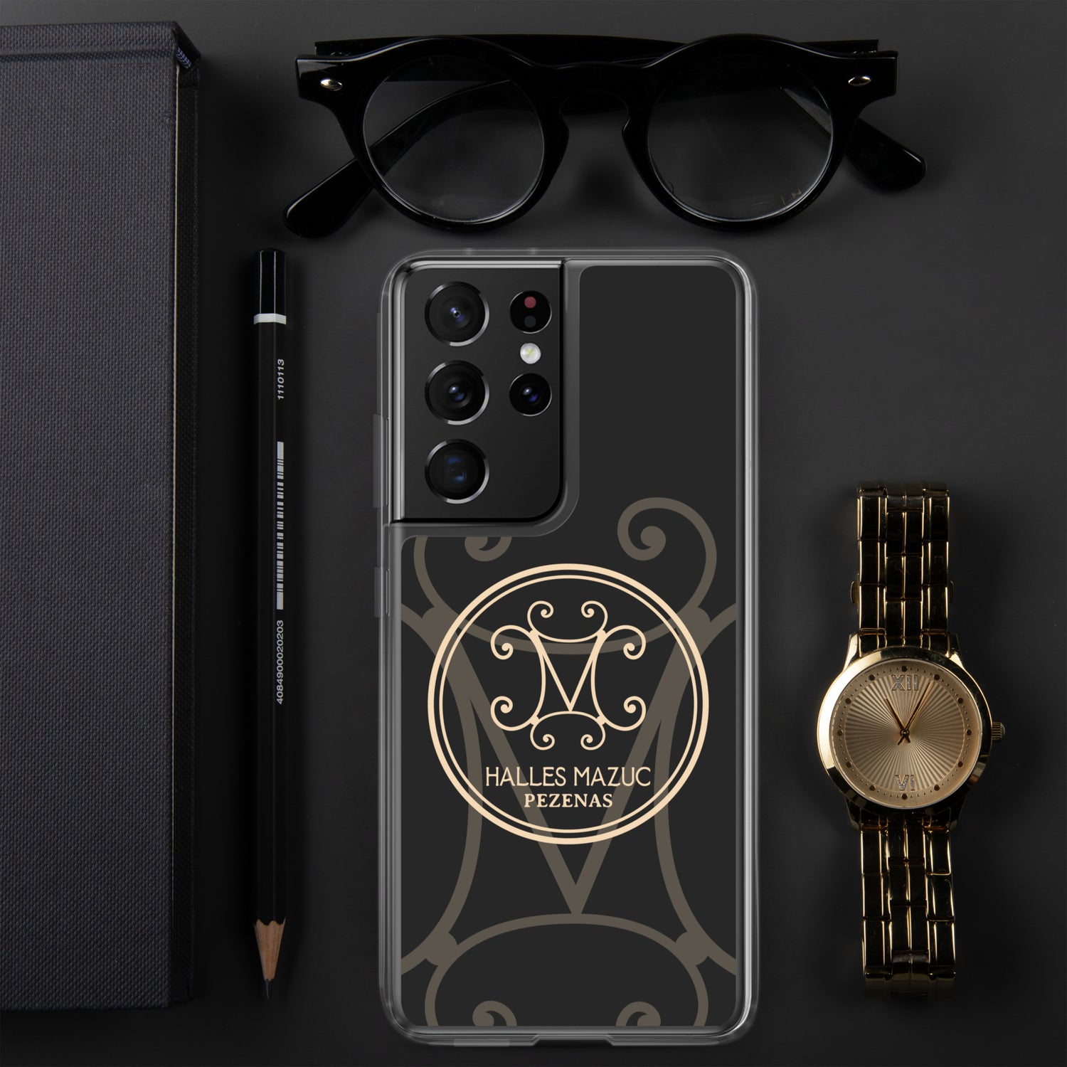 Halles Mazuc - Sombre - Coque Samsung®