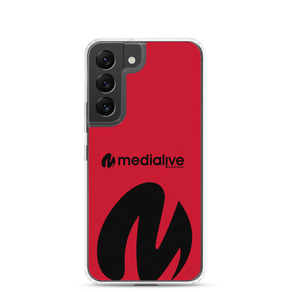 Logo Medialive - Coque Samsung®