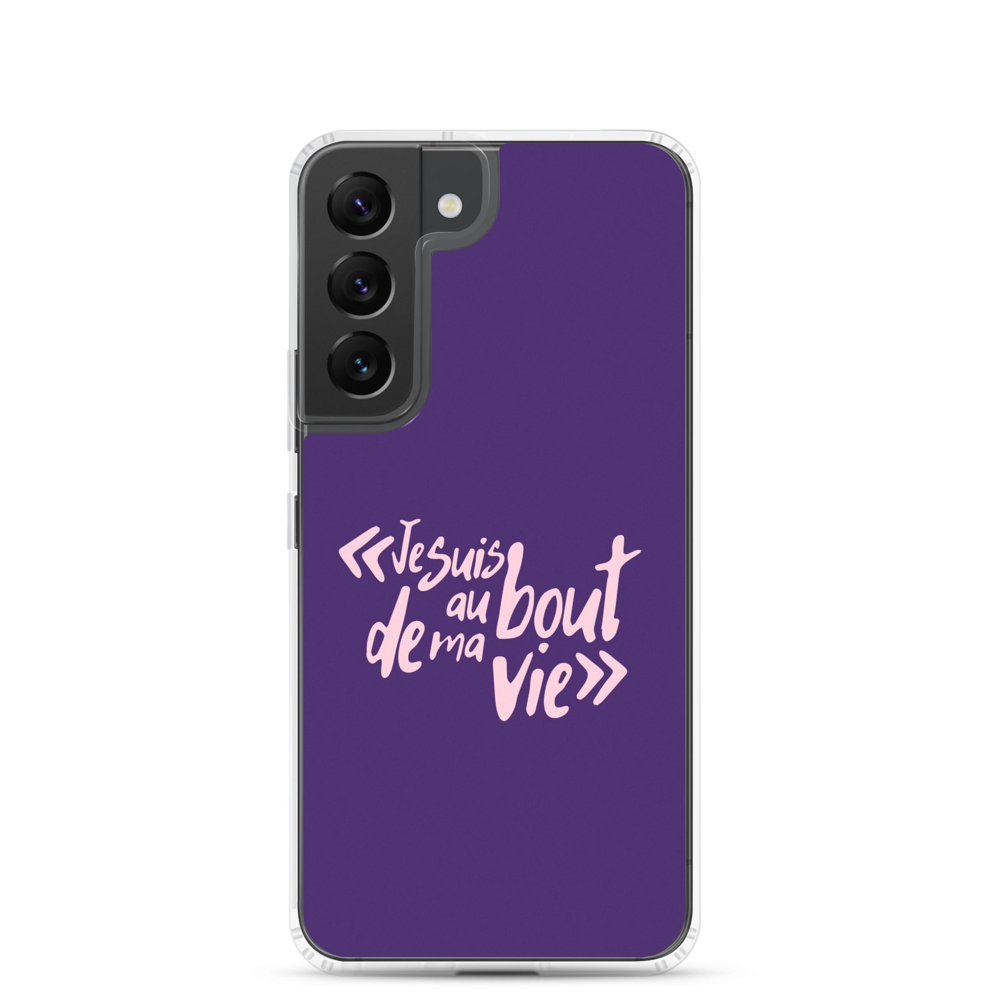 Je suis au bout de ma vie - Coque Samsung®