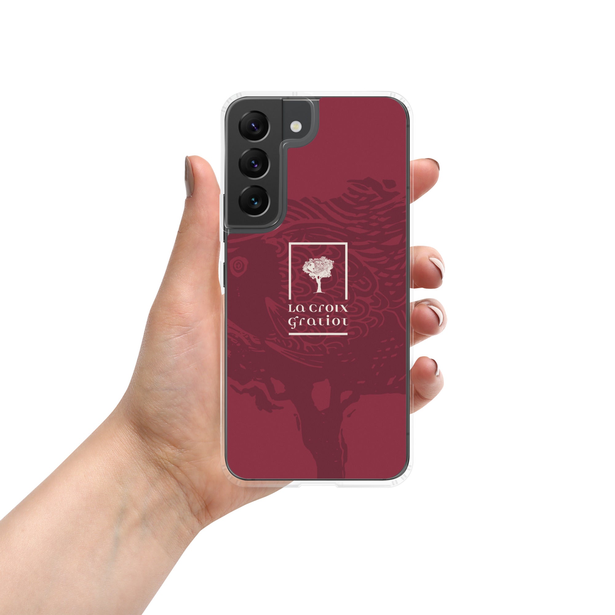 La Croix Gratiot - Coque Samsung® - Bordeaux