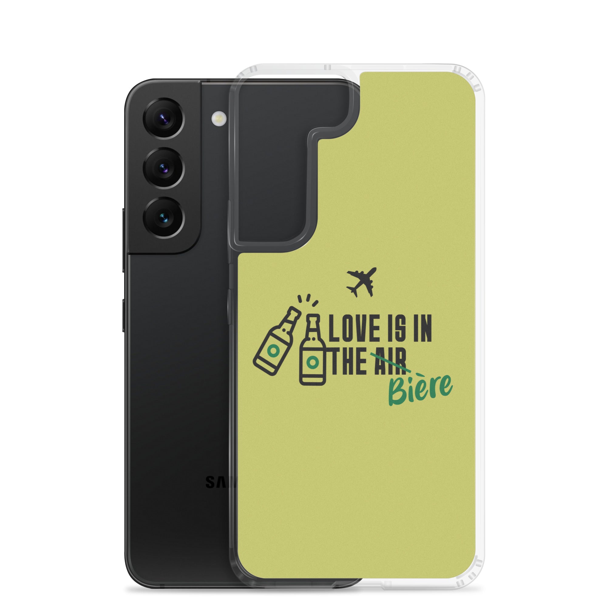 Love is in the bière - Coque Samsung®