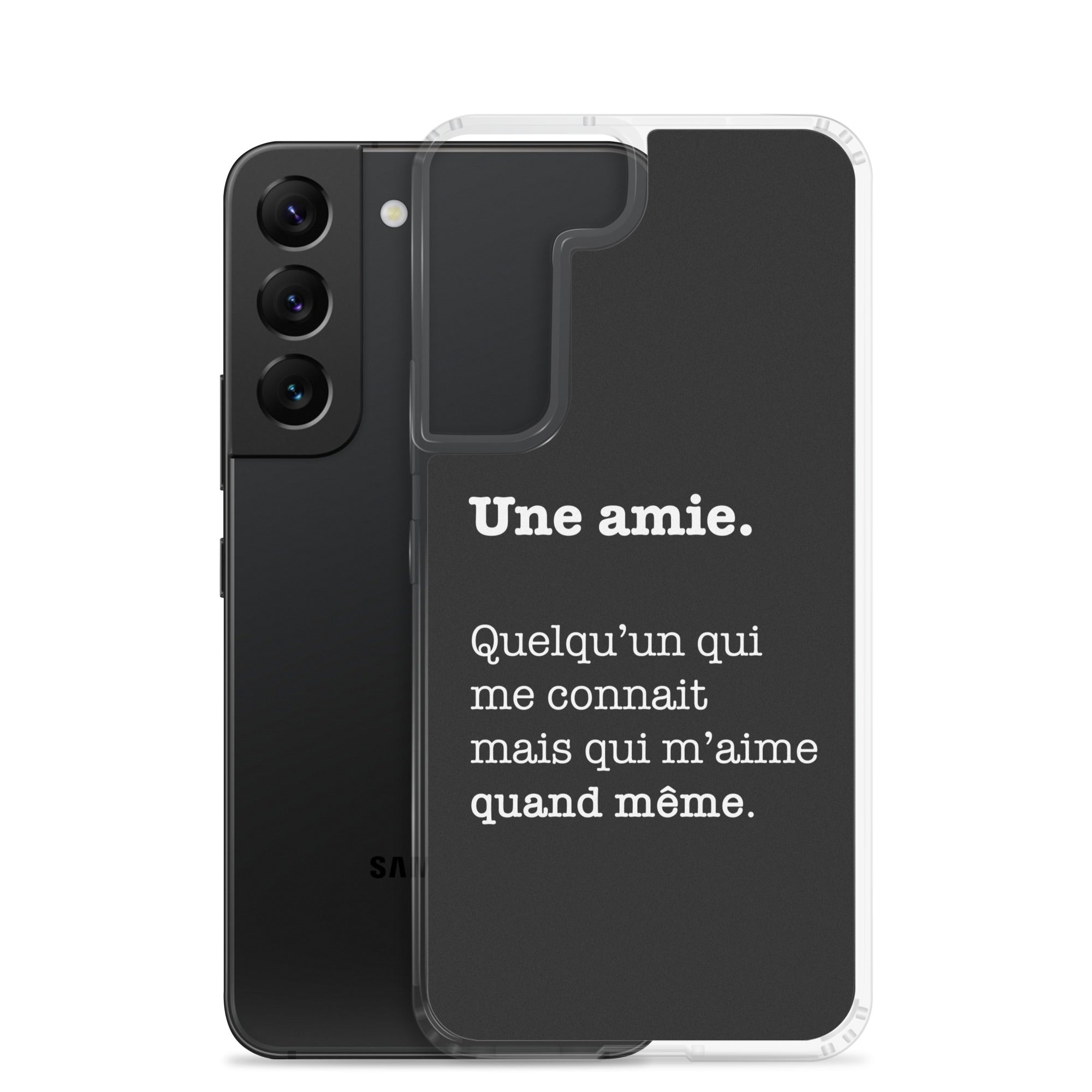 Amie - Définition  - Coque Samsung®