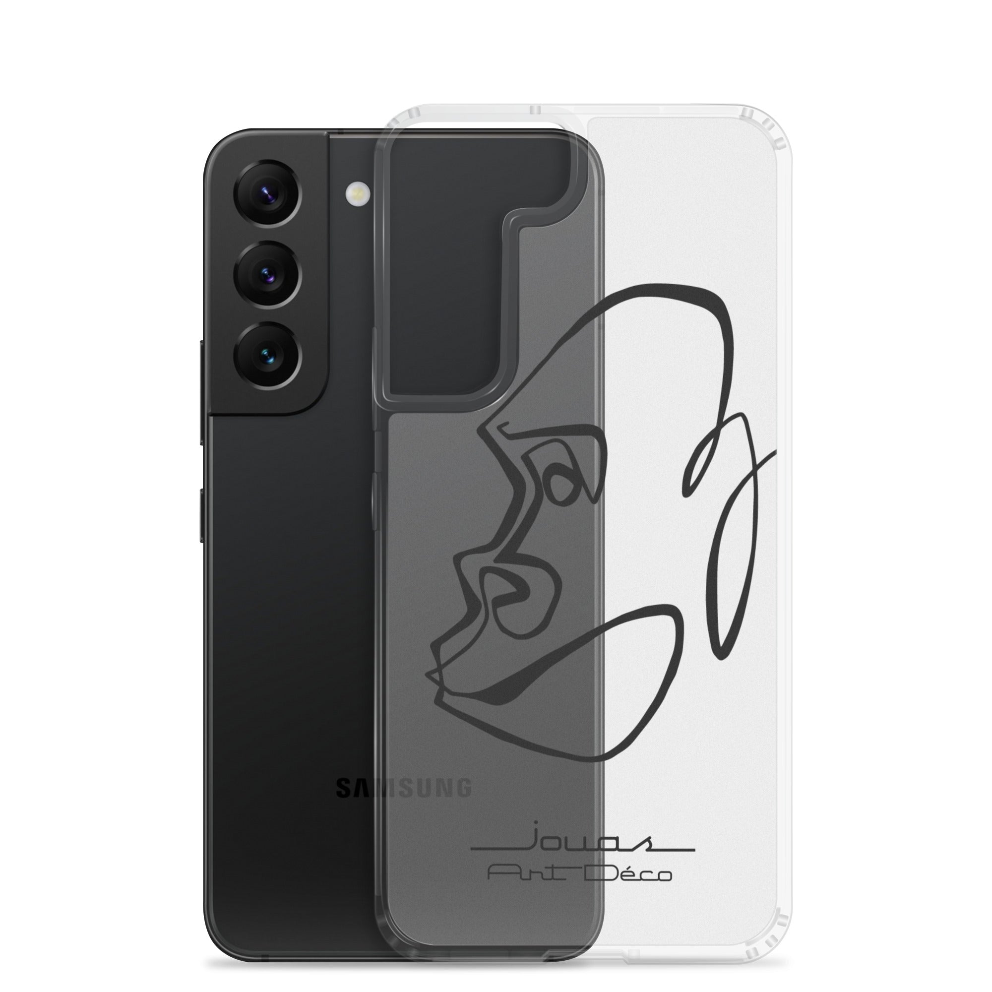 Gorille Nicolas Jouas - Coque Samsung®