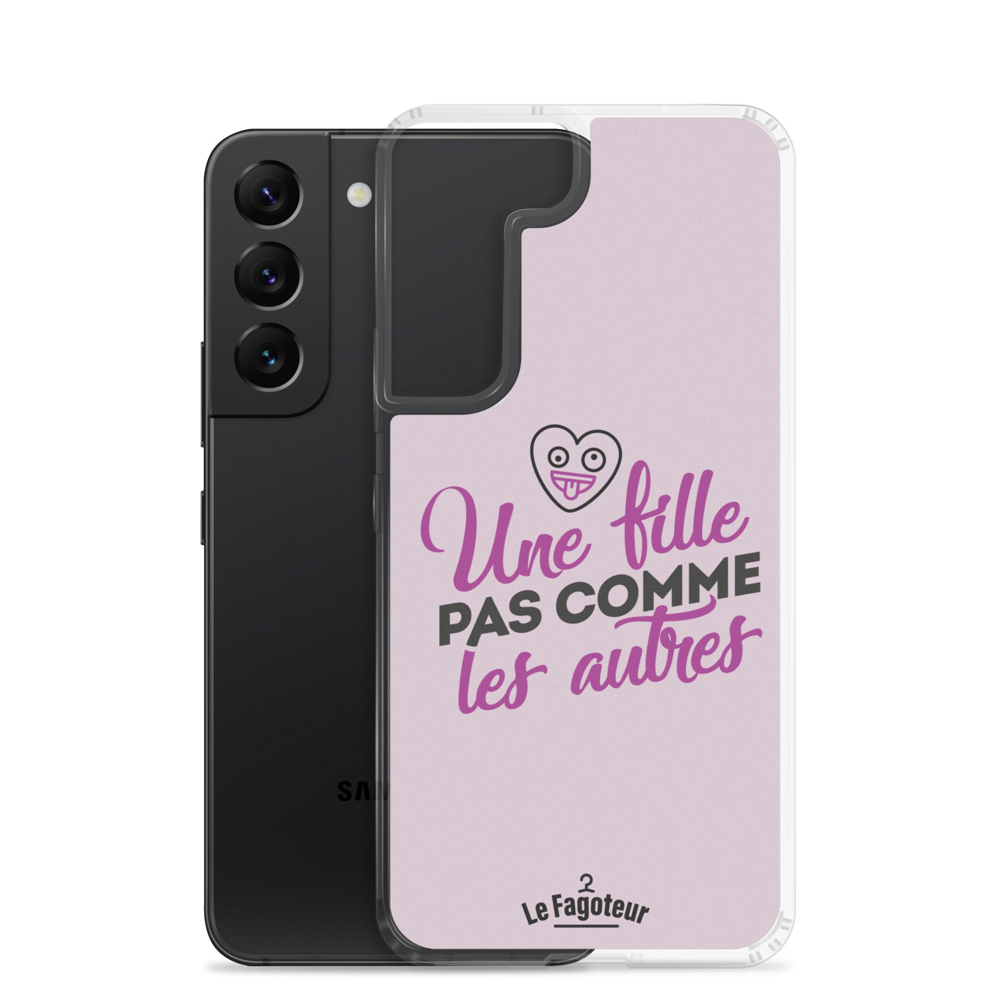 Fille pas comme les autres - Coque Samsung®