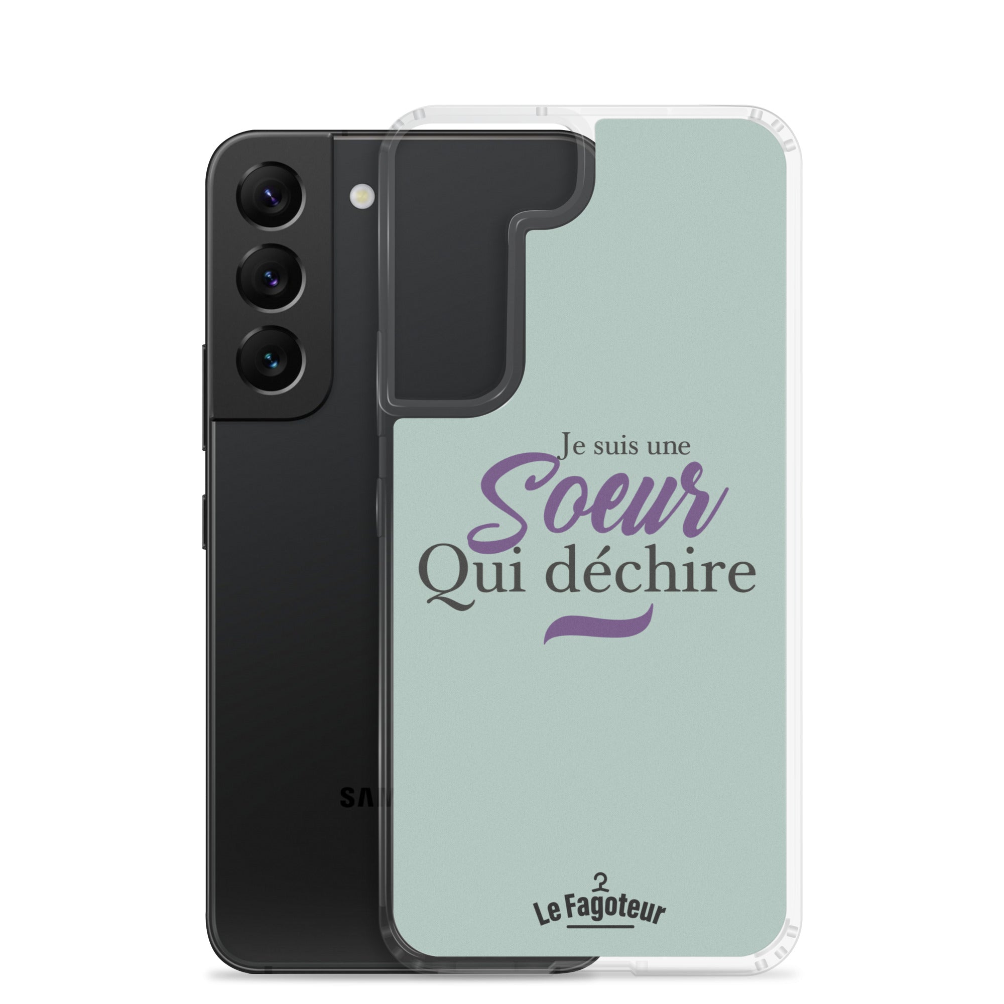 Sœur qui déchire - Coque Samsung®