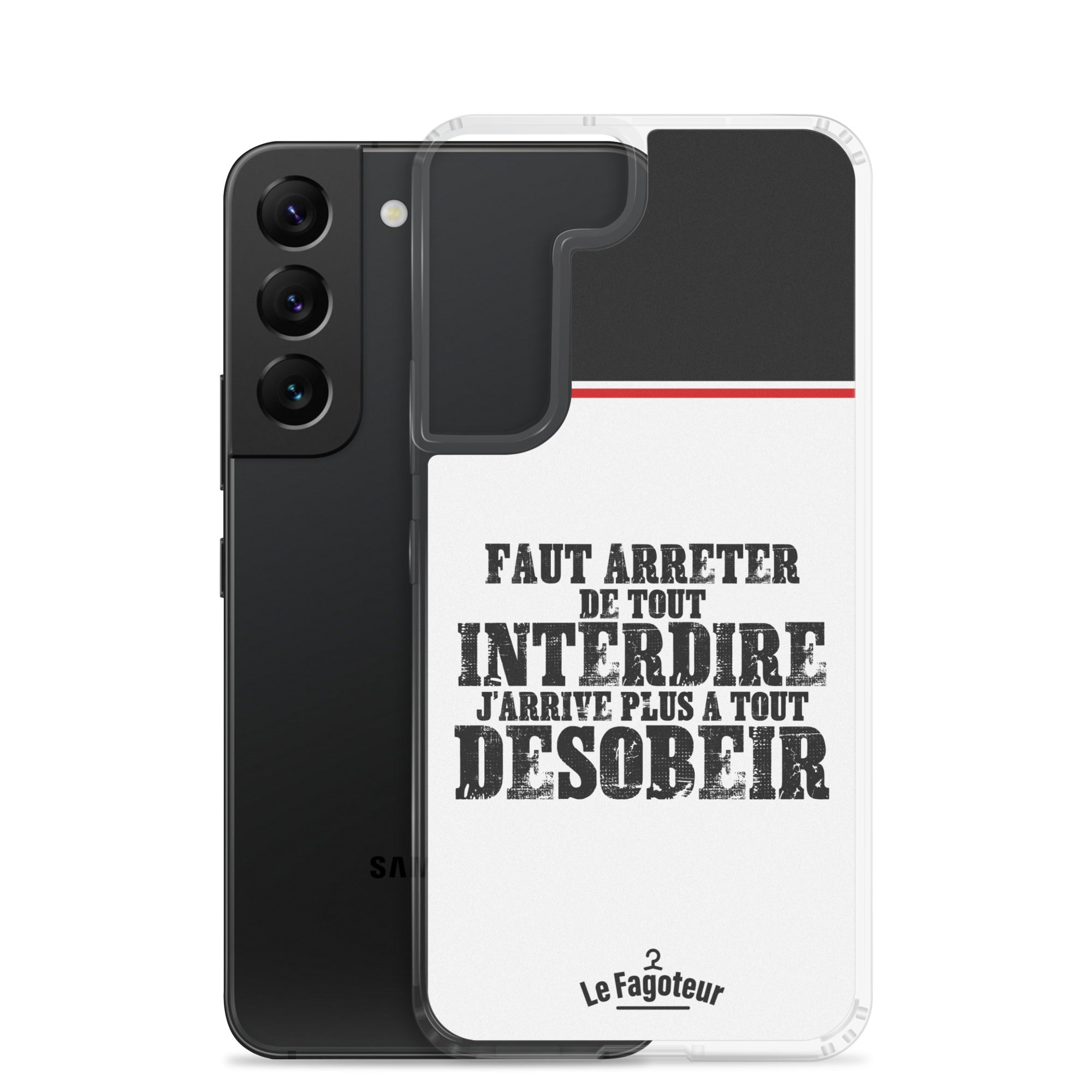 Faut arrêter de tout interdire -  Coque Samsung®