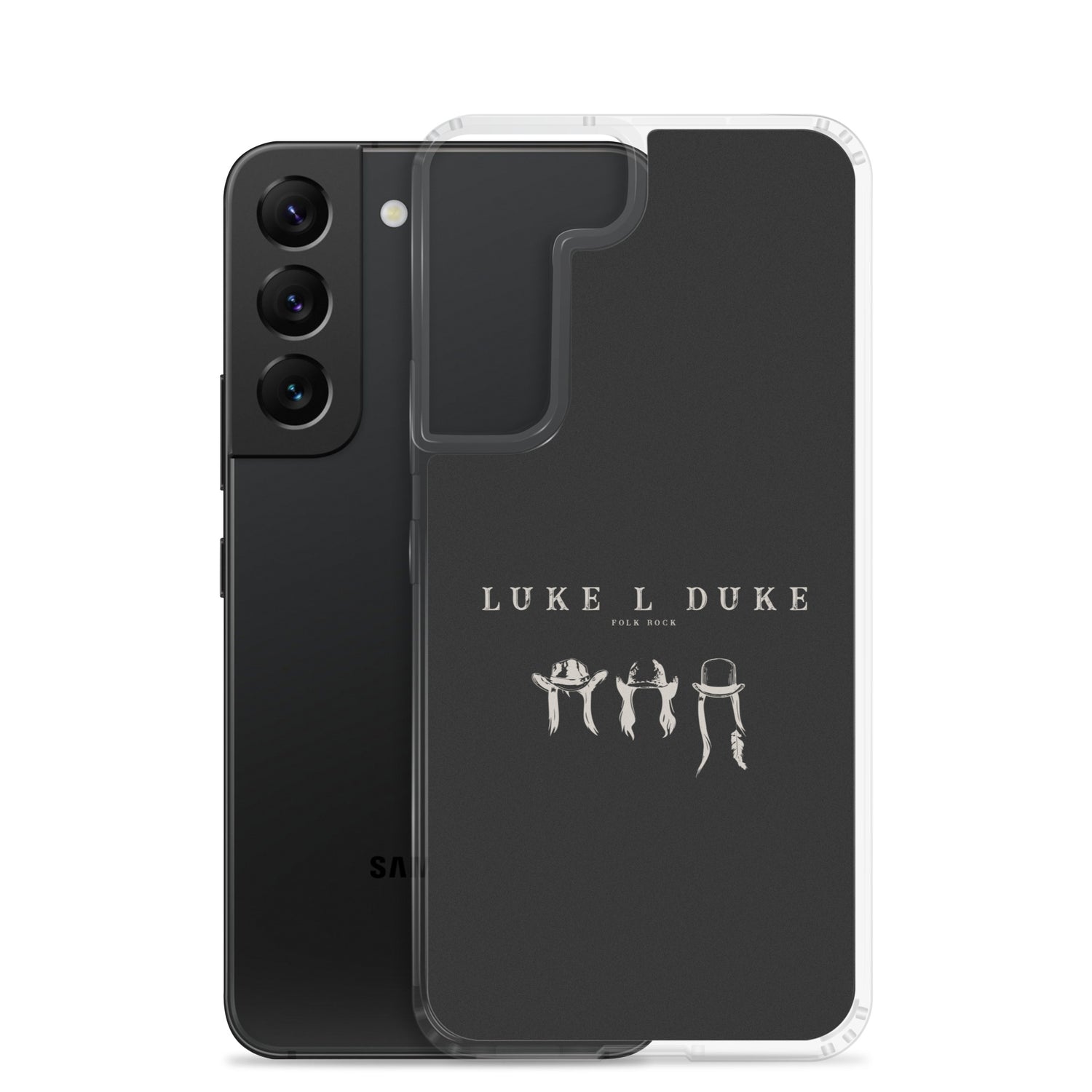Luke L Duke - Têtes - Coque Samsung®