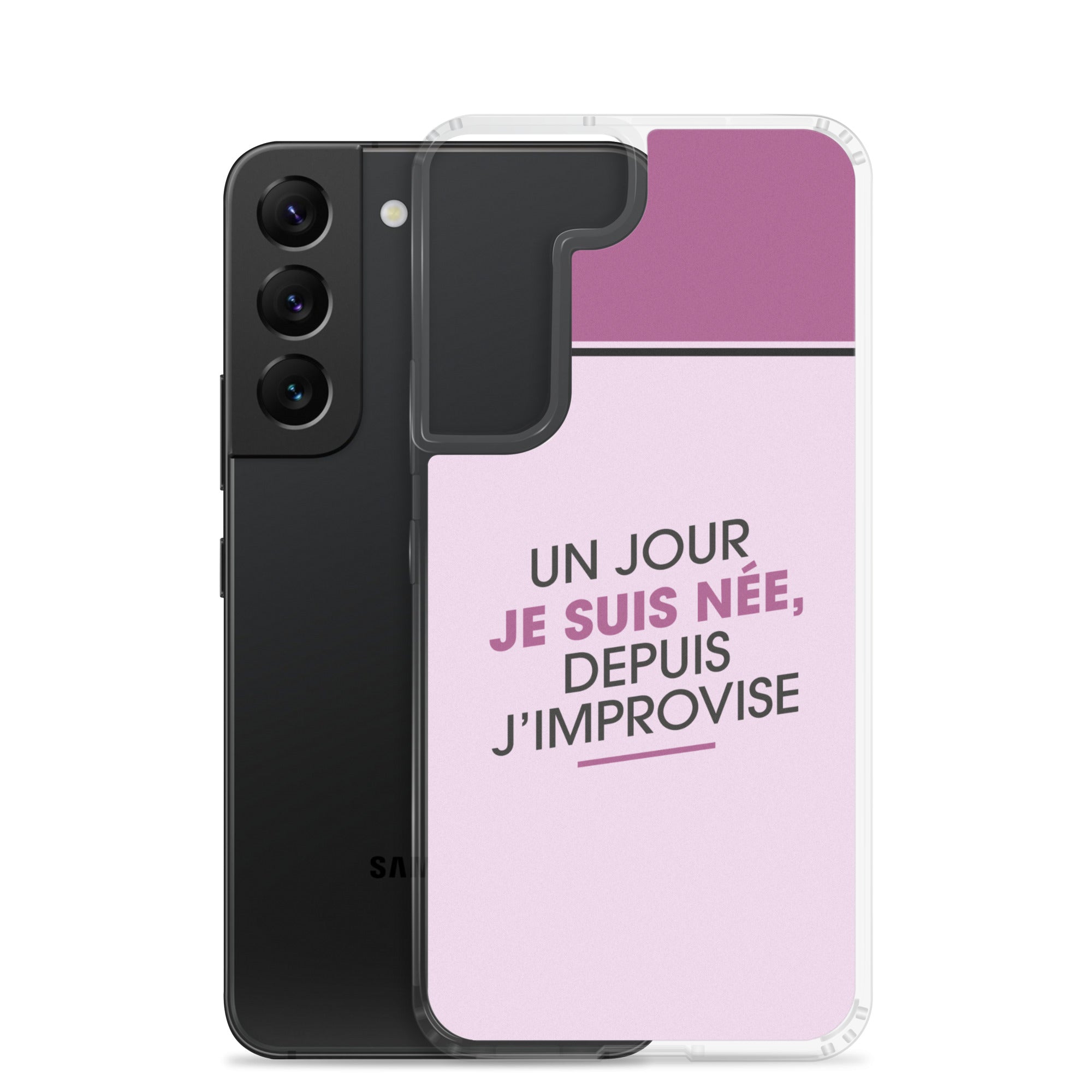 Un jour je suis née - Coque Samsung®
