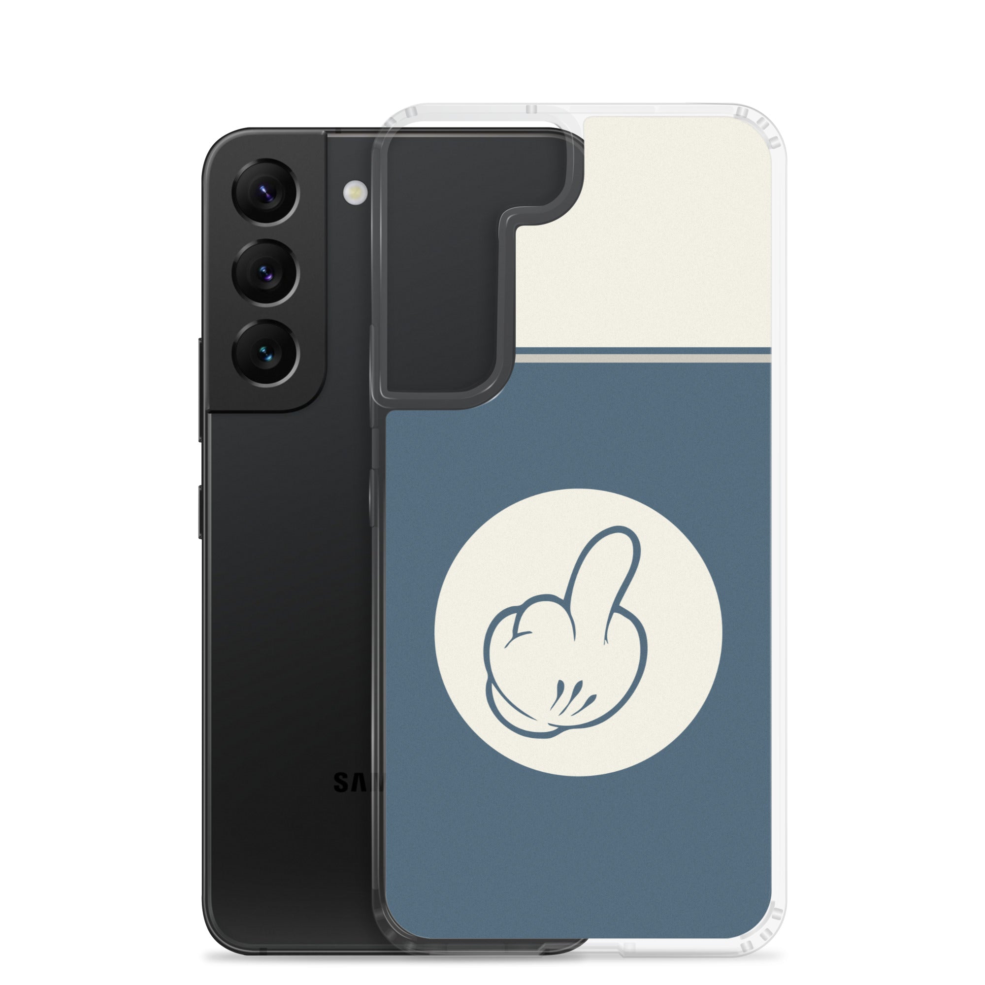 Fuck - Mickey - Coque Samsung®