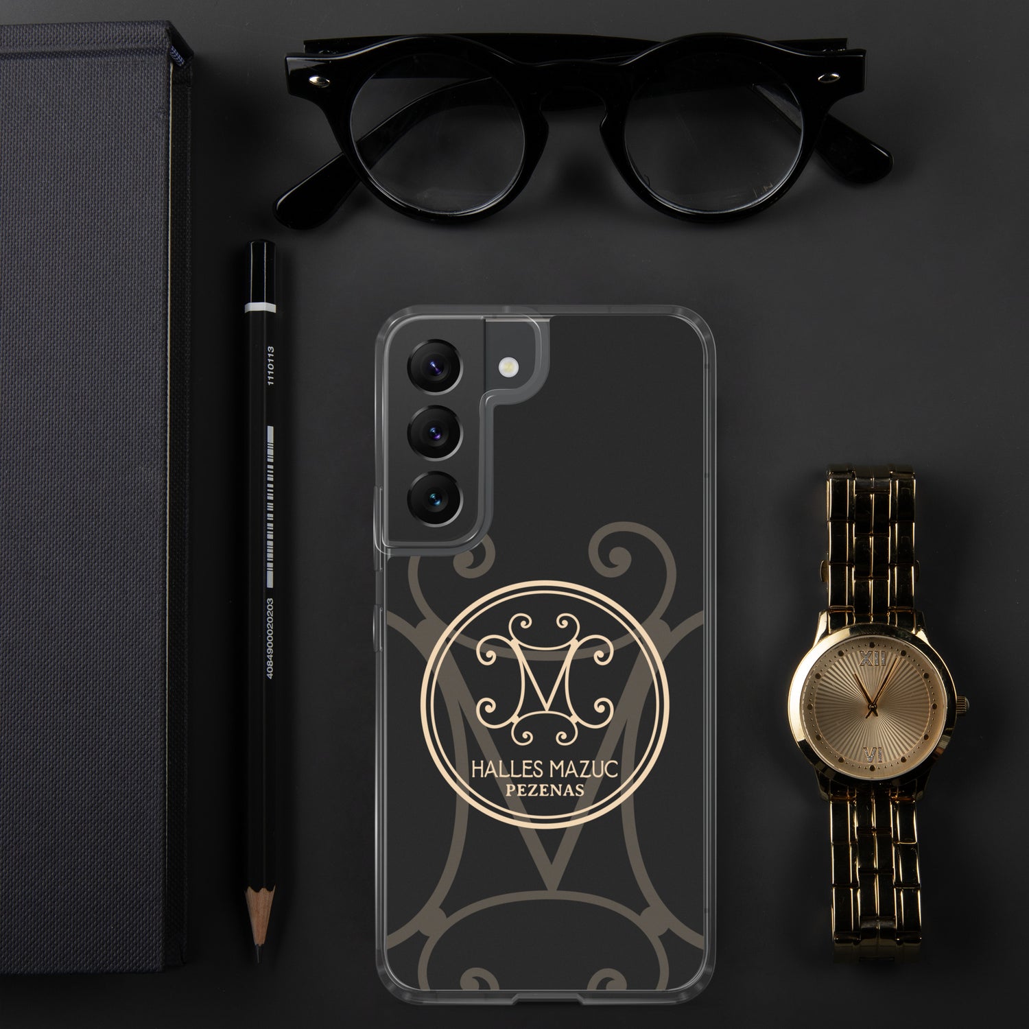 Halles Mazuc - Sombre - Coque Samsung®