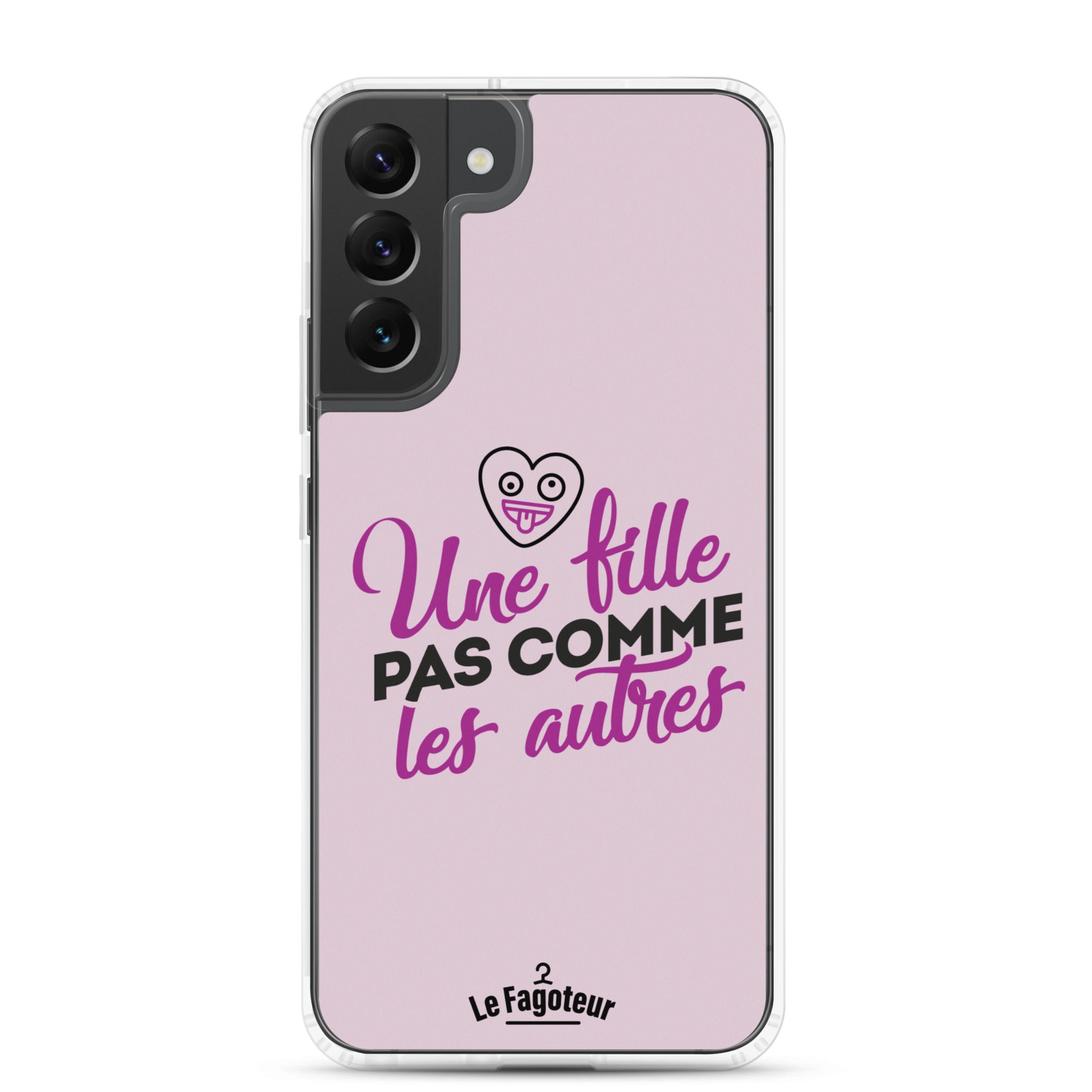 Fille pas comme les autres - Coque Samsung®
