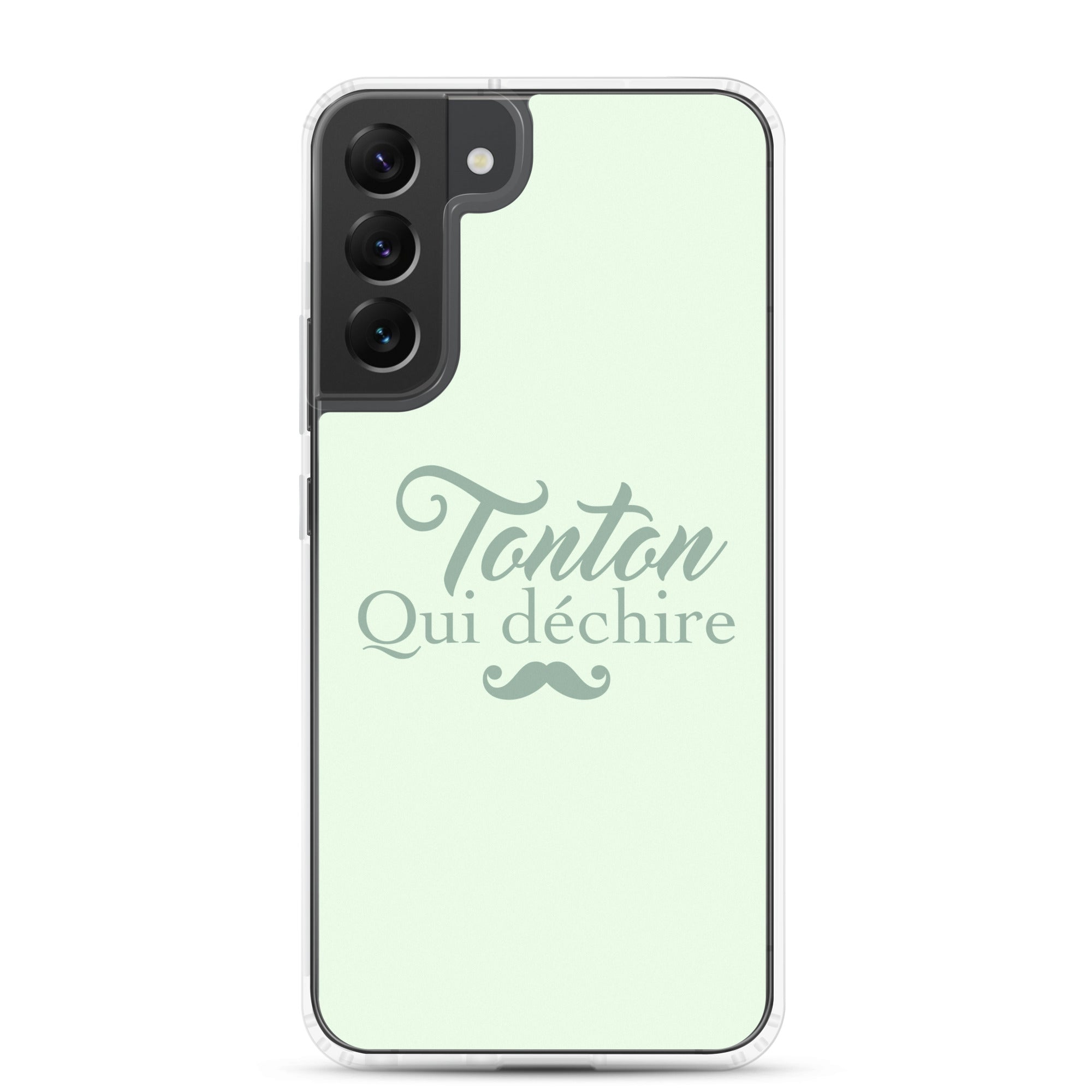 Tonton qui déchire - Clear Case for Samsung®
