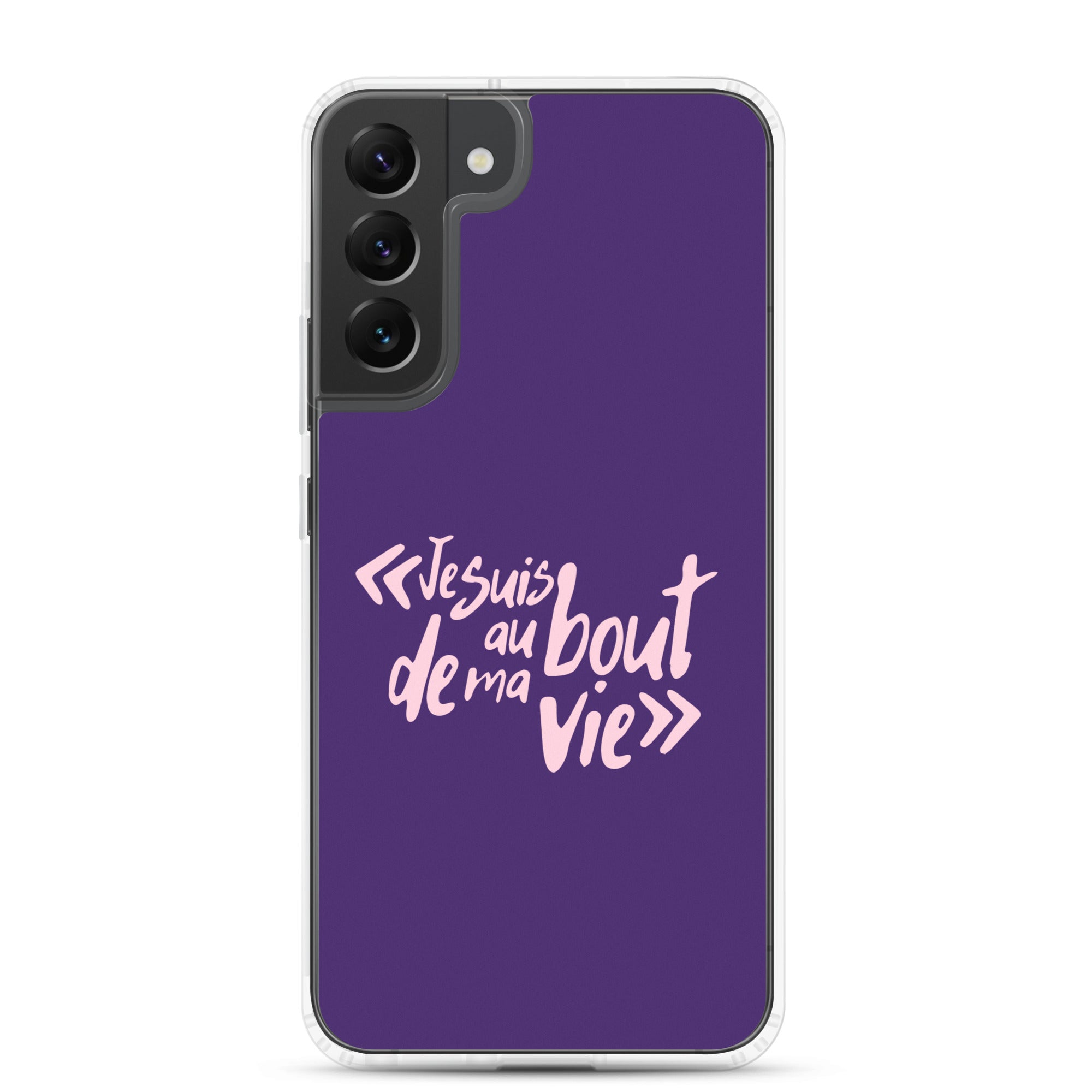 Je suis au bout de ma vie - Coque Samsung®