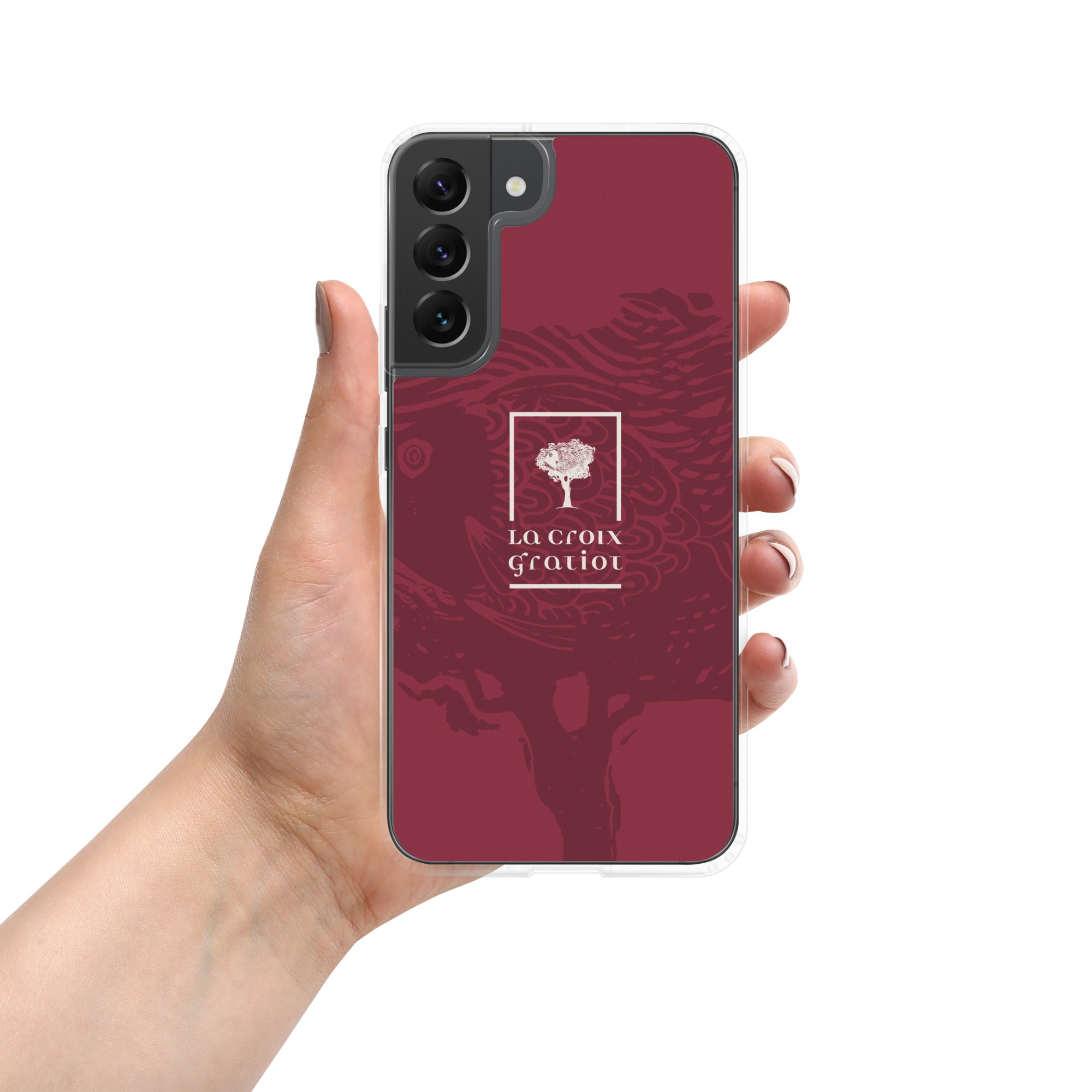 La Croix Gratiot - Coque Samsung® - Bordeaux
