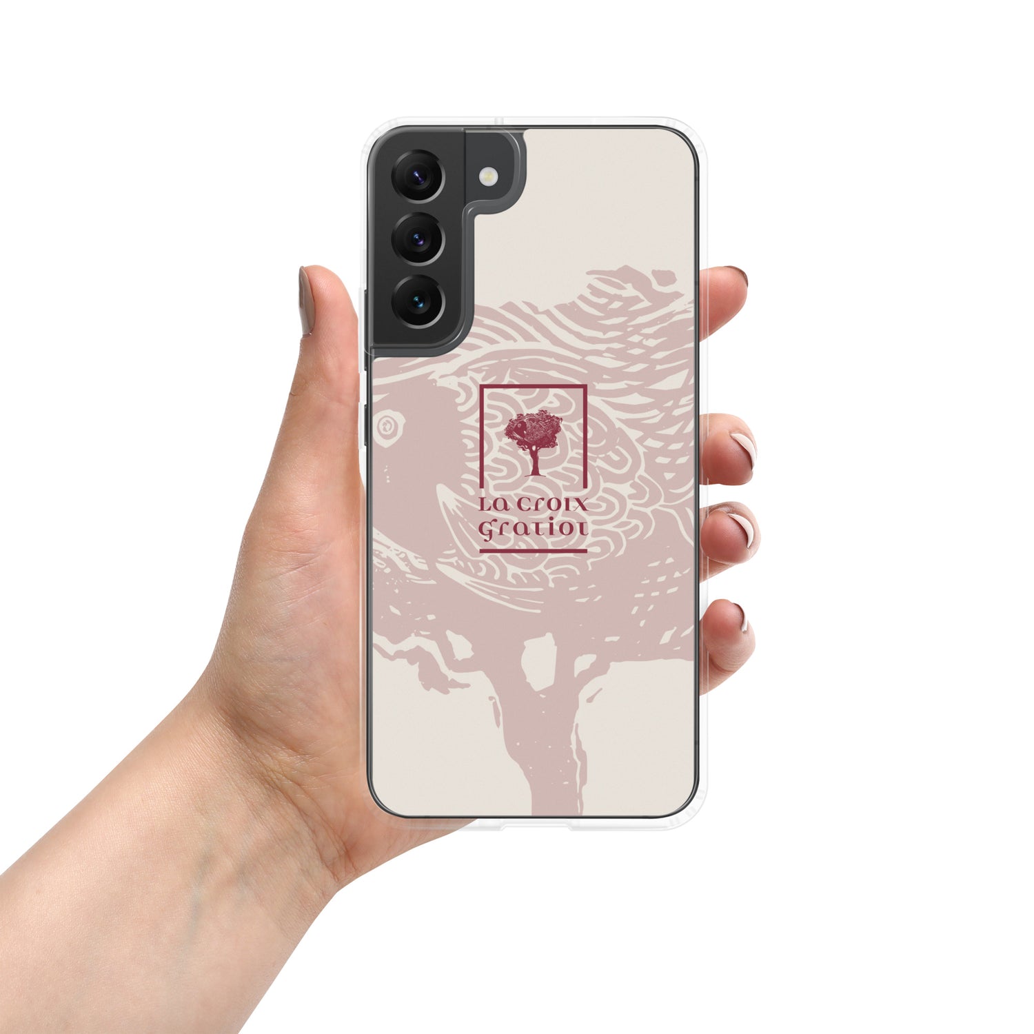 La Croix Gratiot - Beige - Coque Samsung®