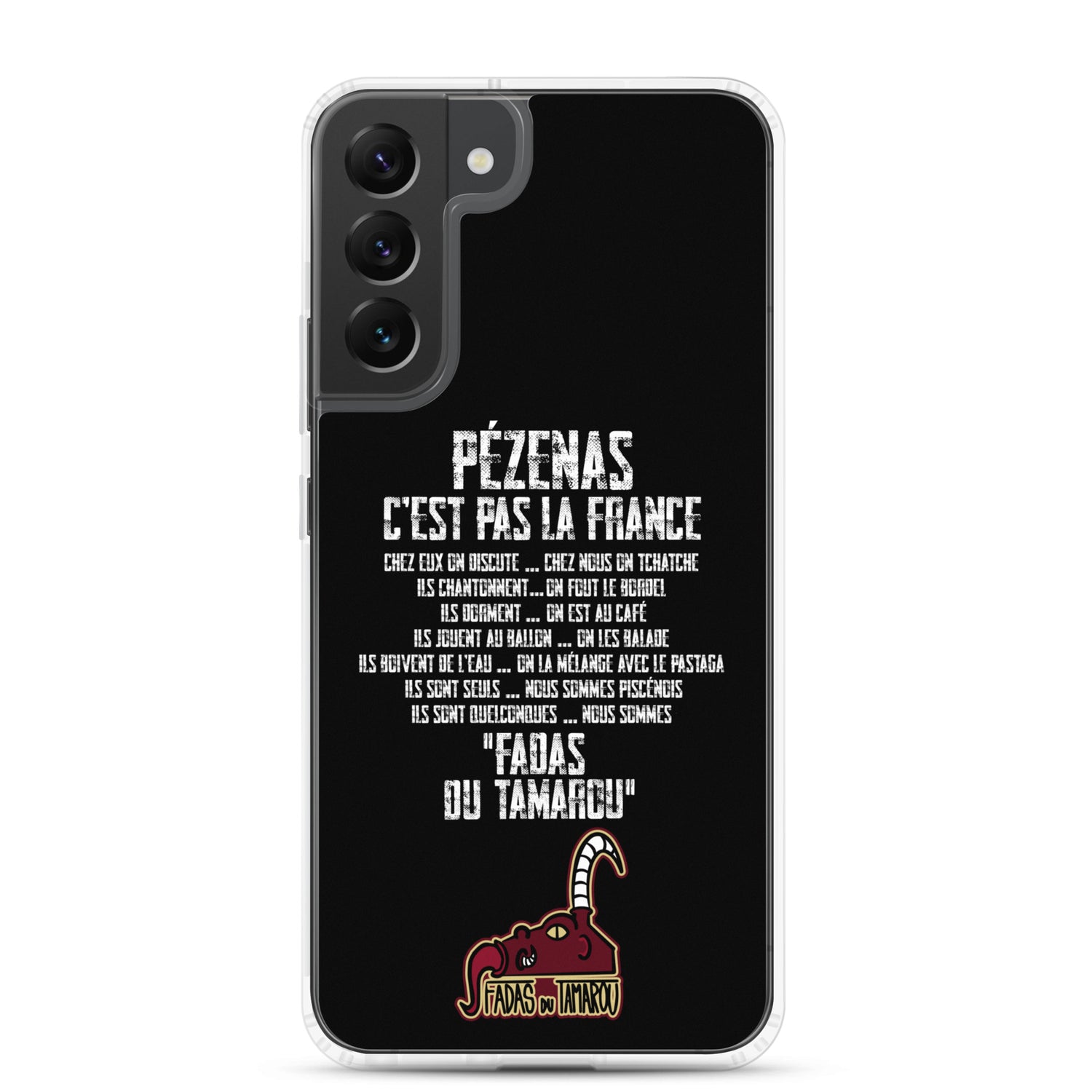 Fadas du Tamarou - &quot;Pézenas&quot; - Coque Samsung®