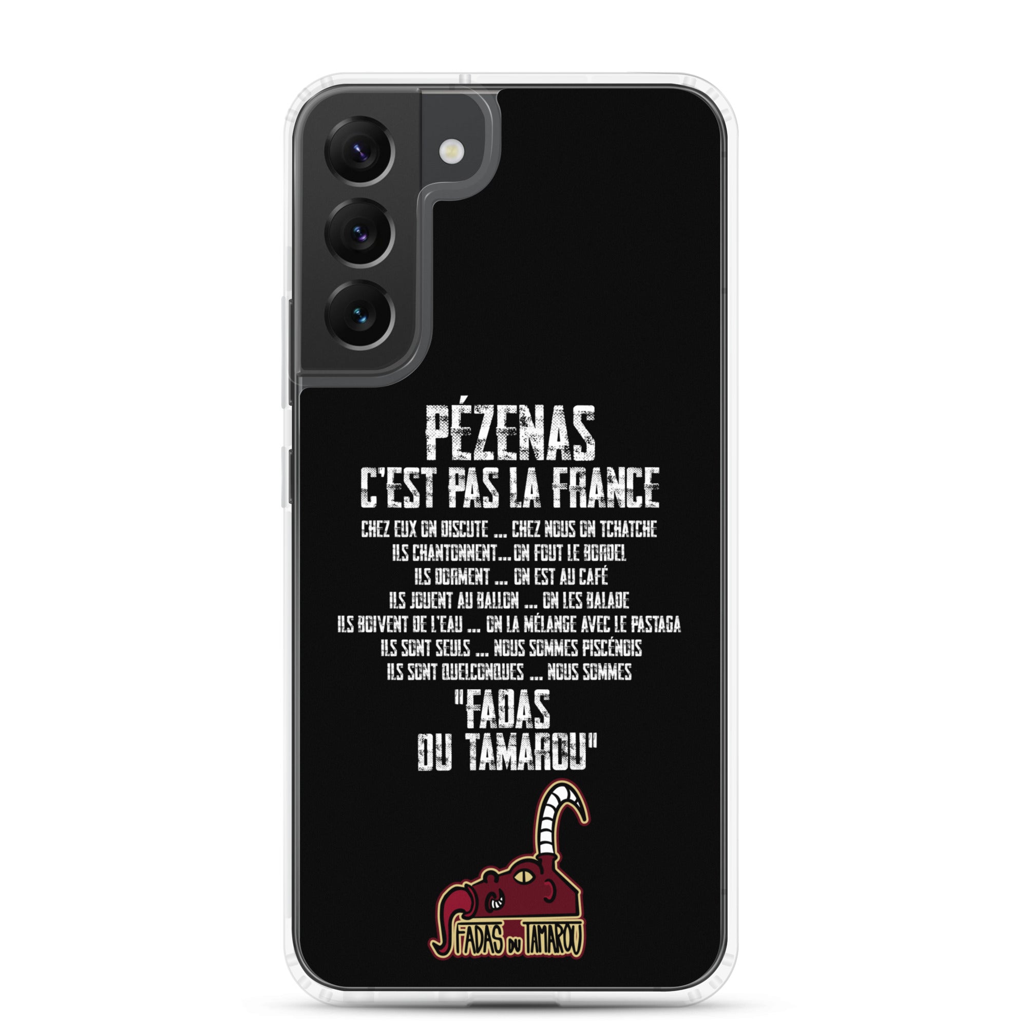 Fadas du Tamarou - &quot;Pézenas&quot; - Coque Samsung®