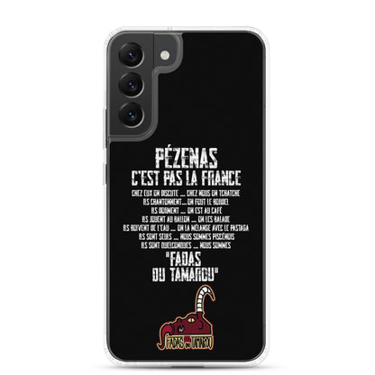 Fadas du Tamarou - &quot;Pézenas&quot; - Coque Samsung®