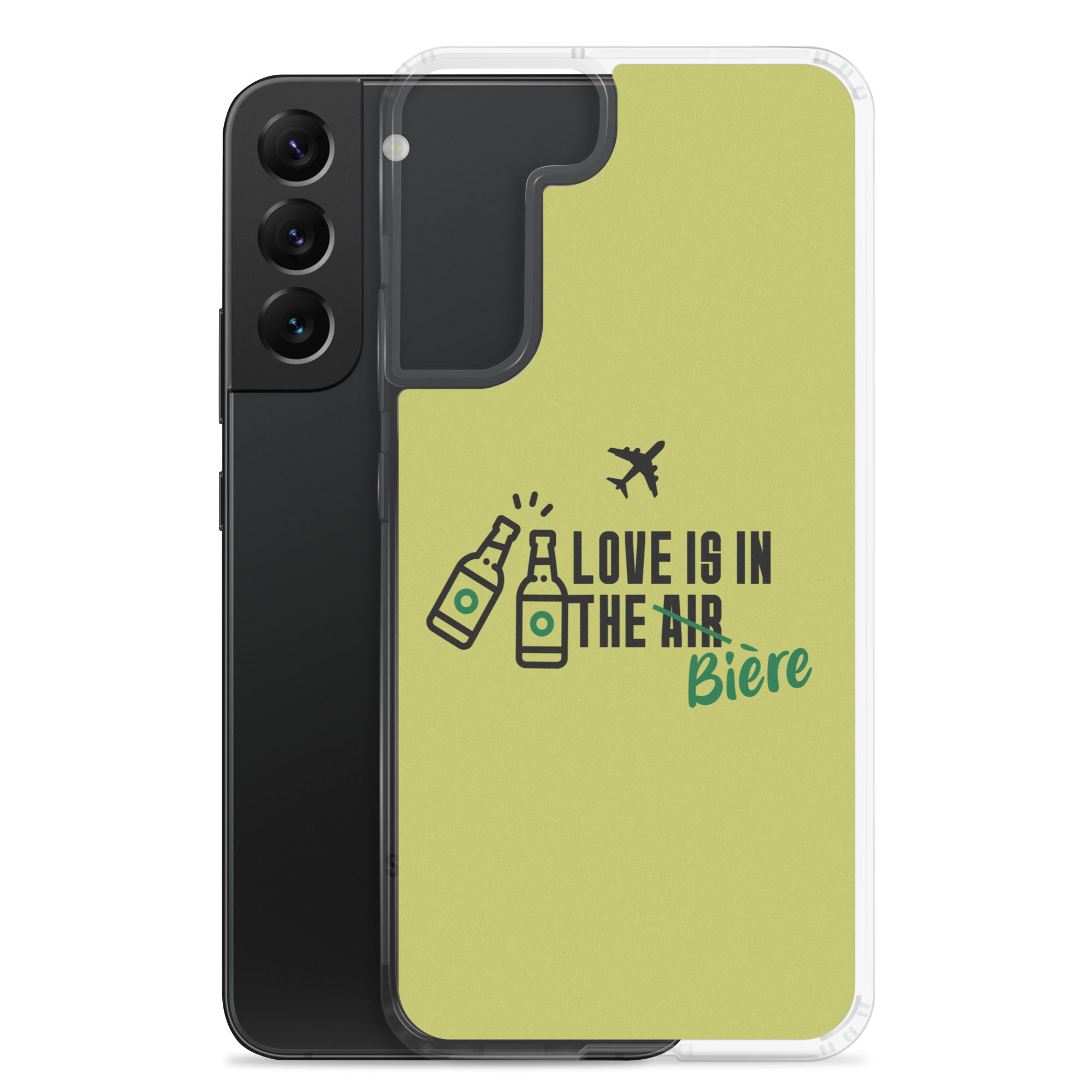 Love is in the bière - Coque Samsung®