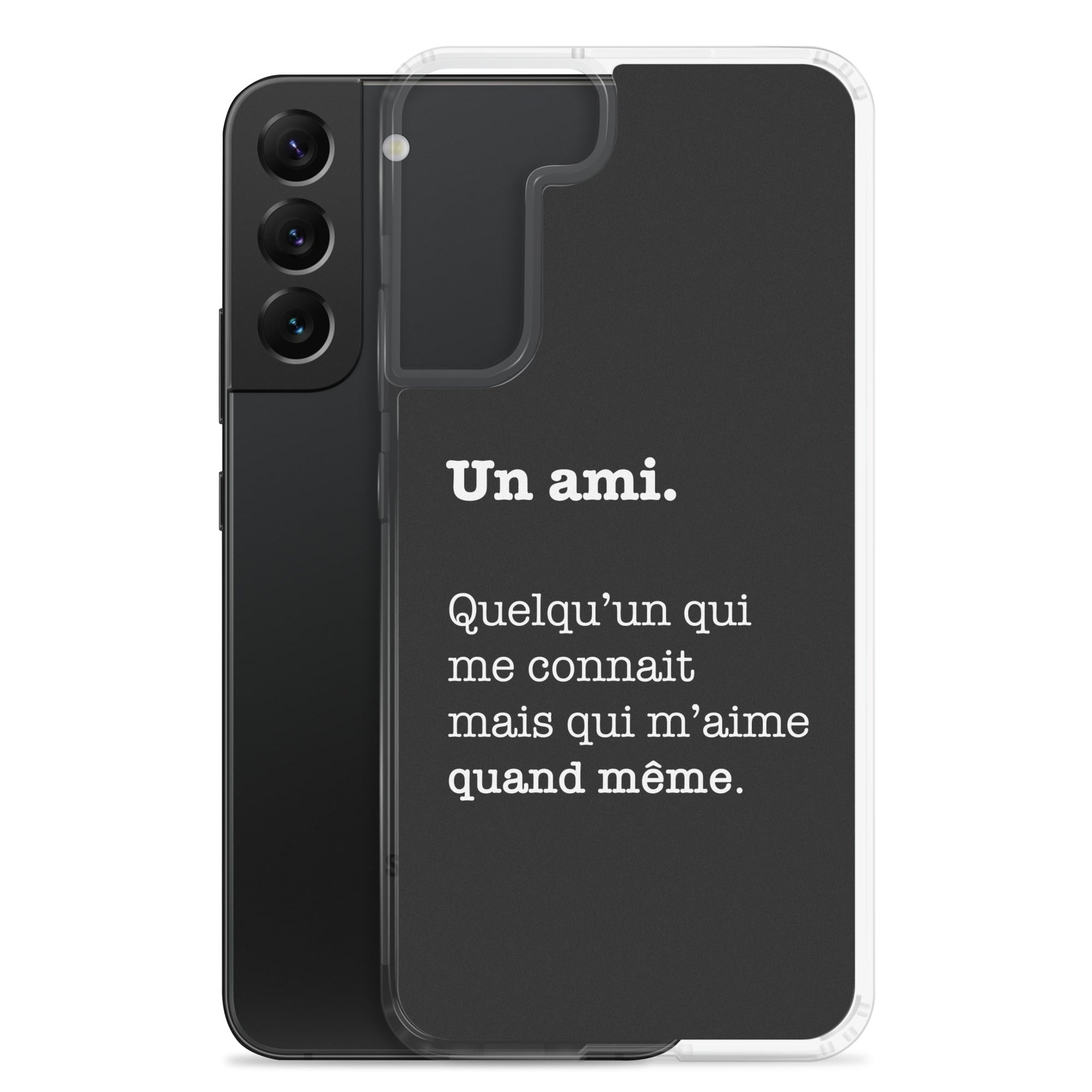 Un ami qui vous connais - Coque Samsung®