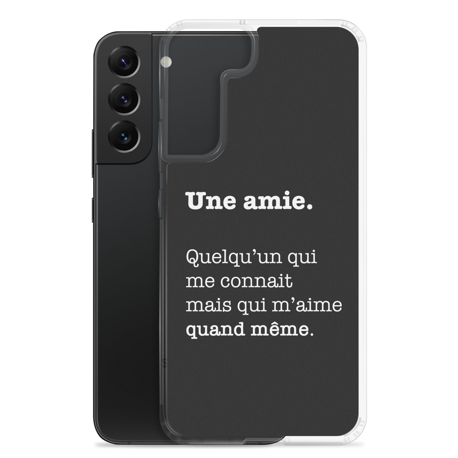 Amie - Définition  - Coque Samsung®