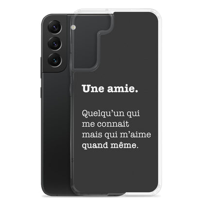Amie - Définition  - Coque Samsung®