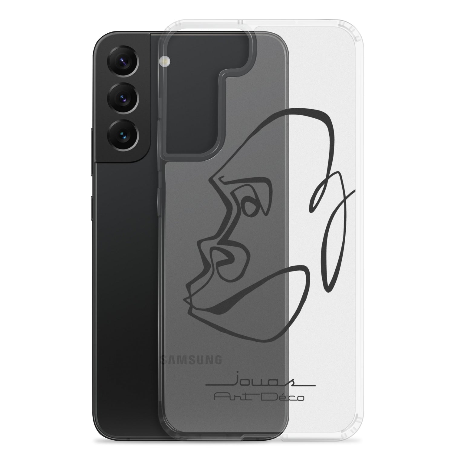 Gorille Nicolas Jouas - Coque Samsung®