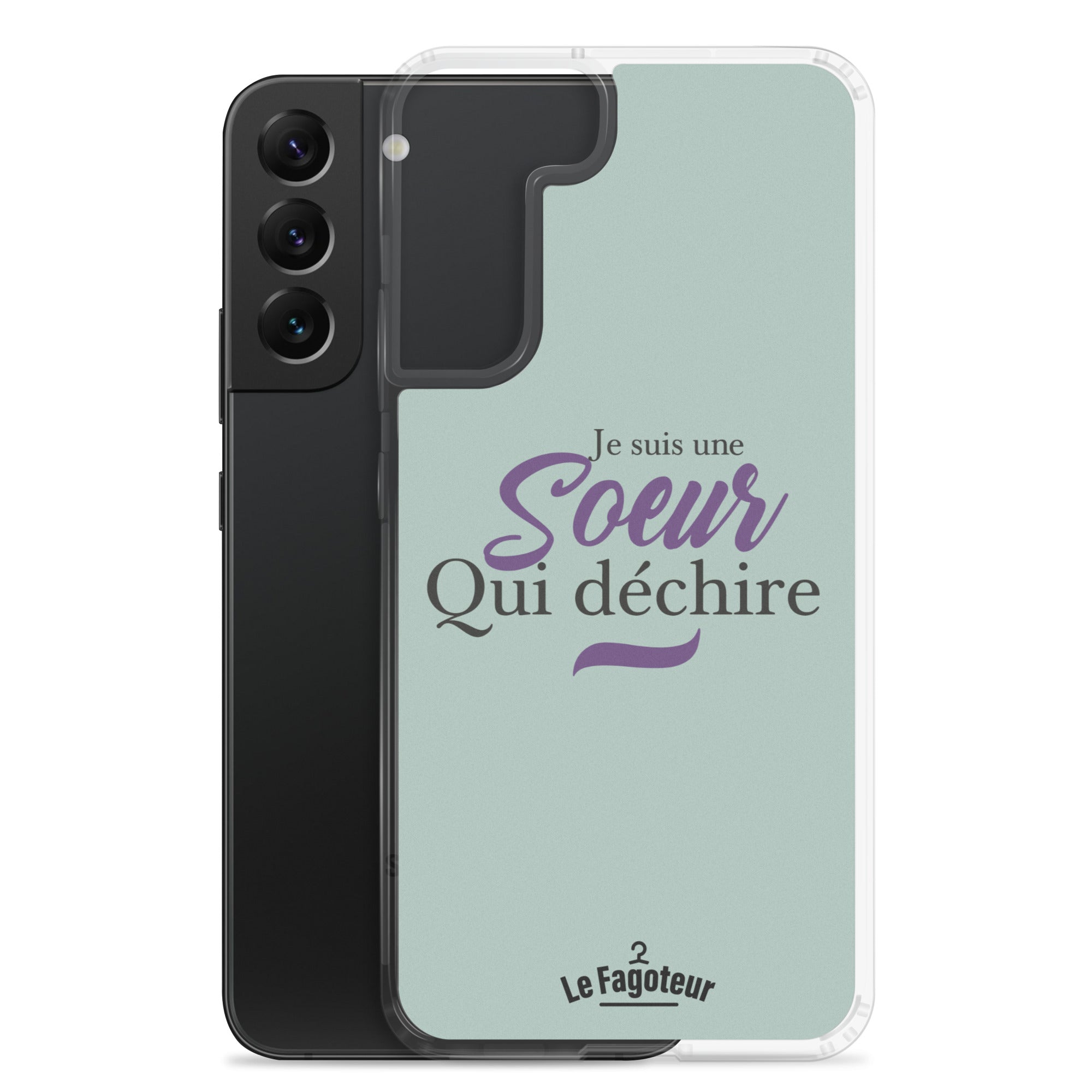 Sœur qui déchire - Coque Samsung®