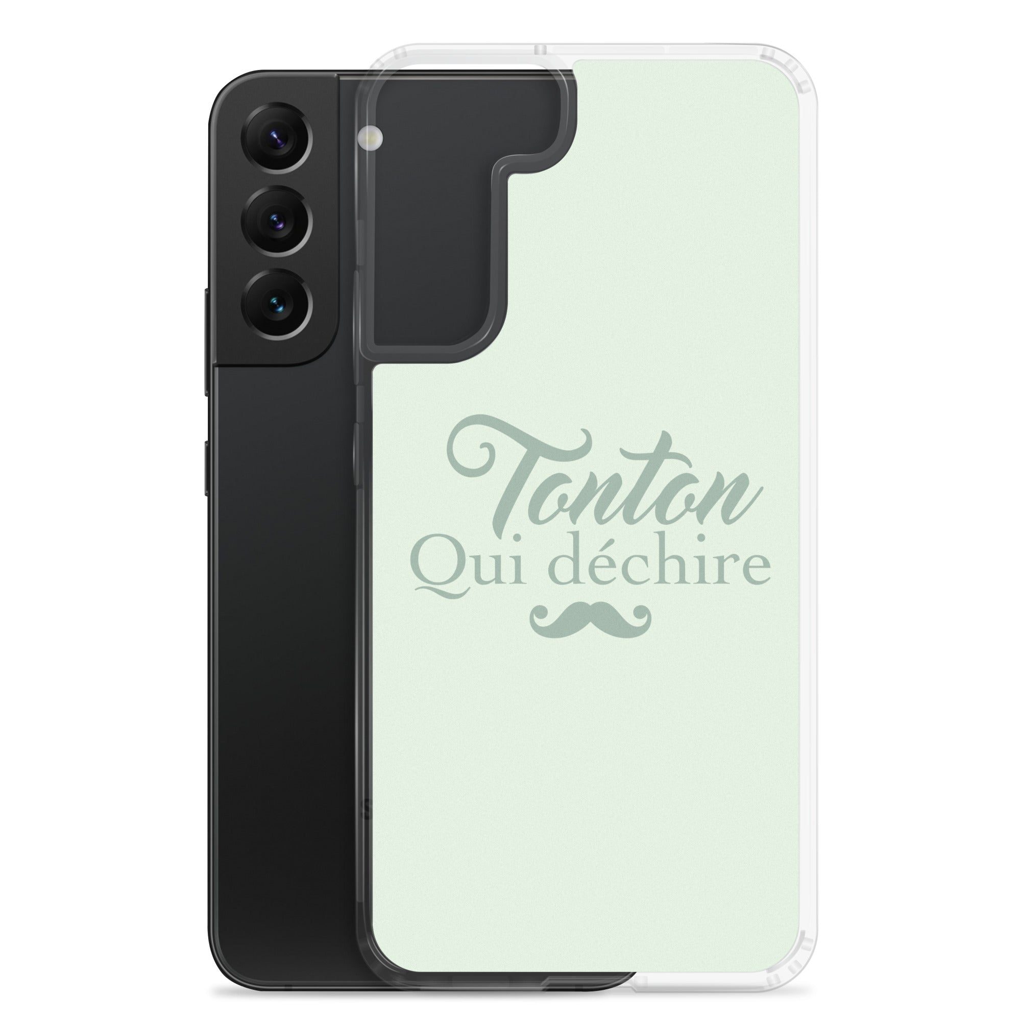 Tonton qui déchire - Clear Case for Samsung®