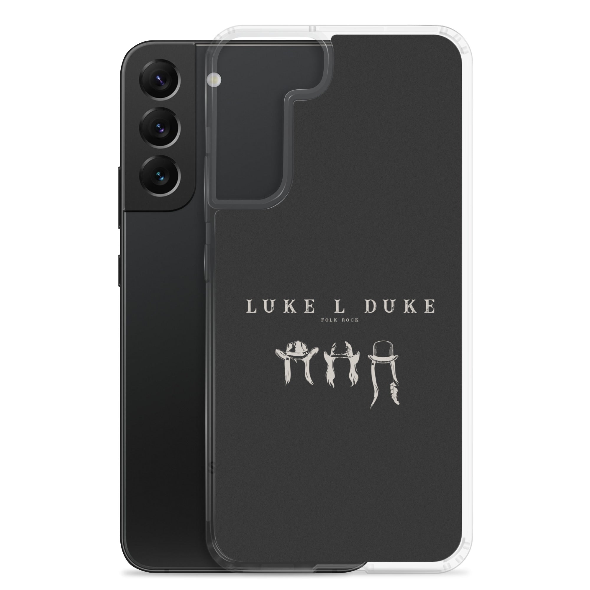 Luke L Duke - Têtes - Coque Samsung®
