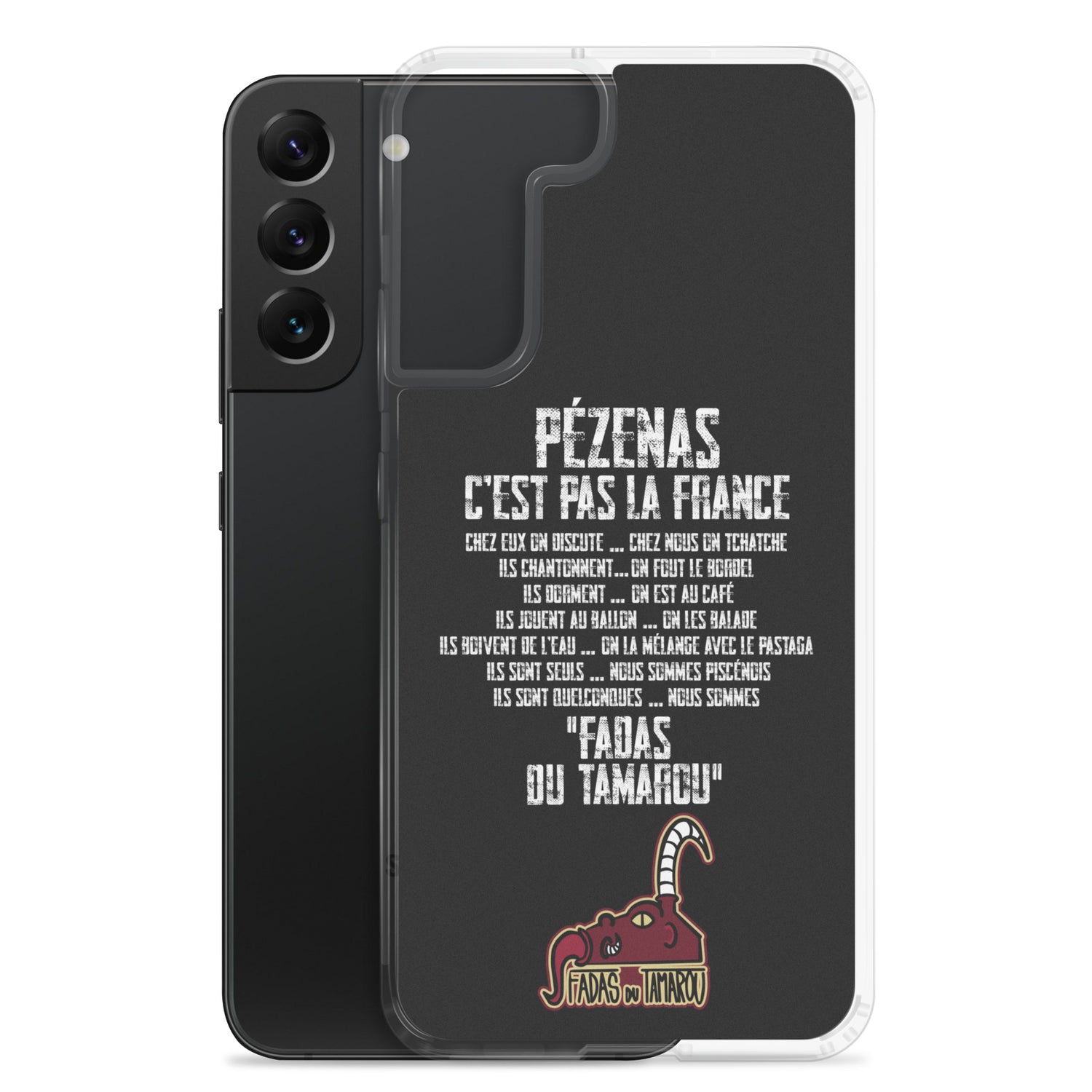 Fadas du Tamarou - &quot;Pézenas&quot; - Coque Samsung®