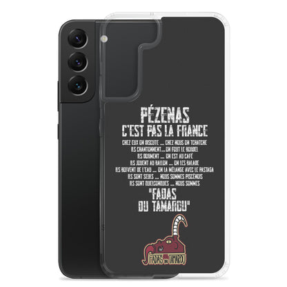 Fadas du Tamarou - &quot;Pézenas&quot; - Coque Samsung®